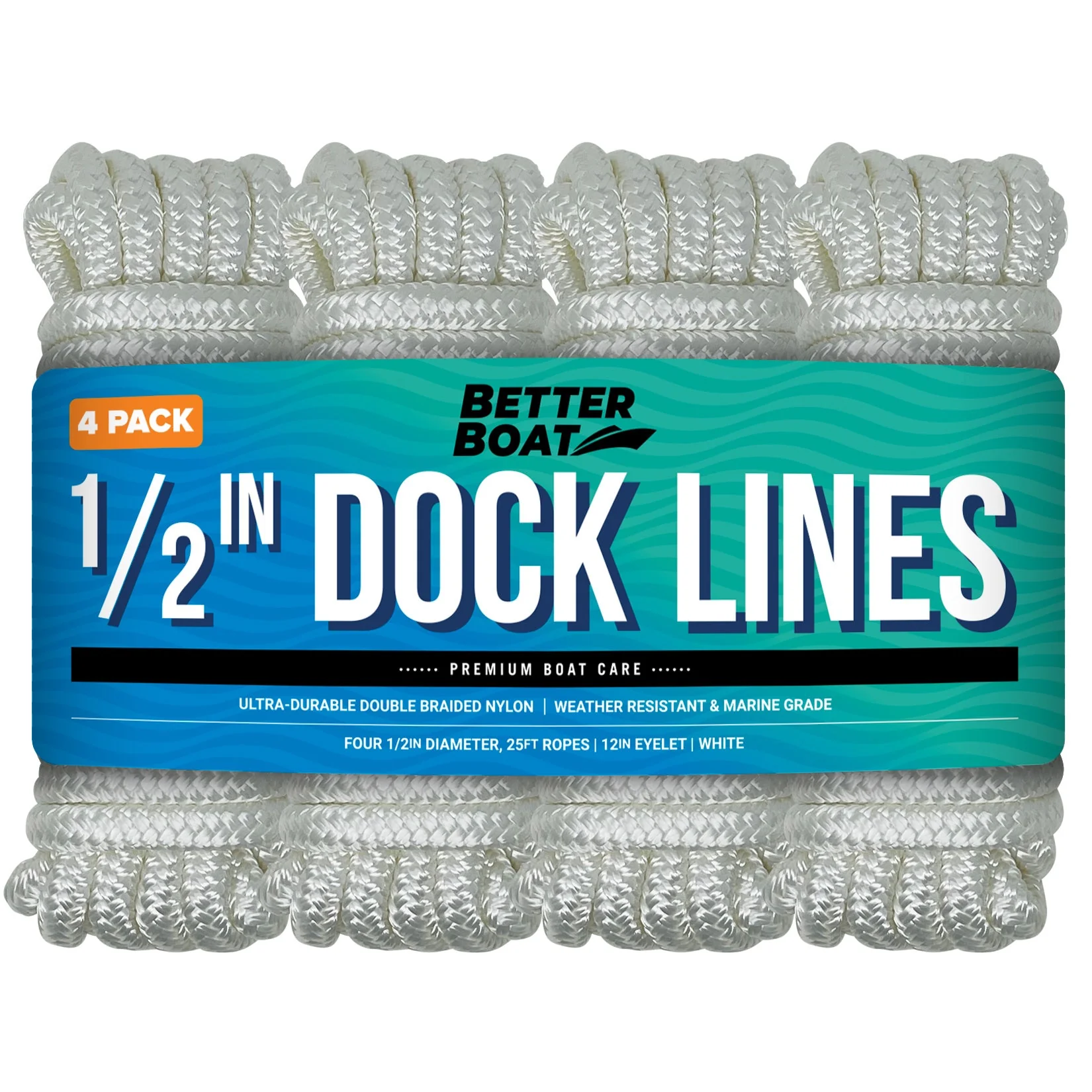 1/2 Dock Lines 25FT - Image 11