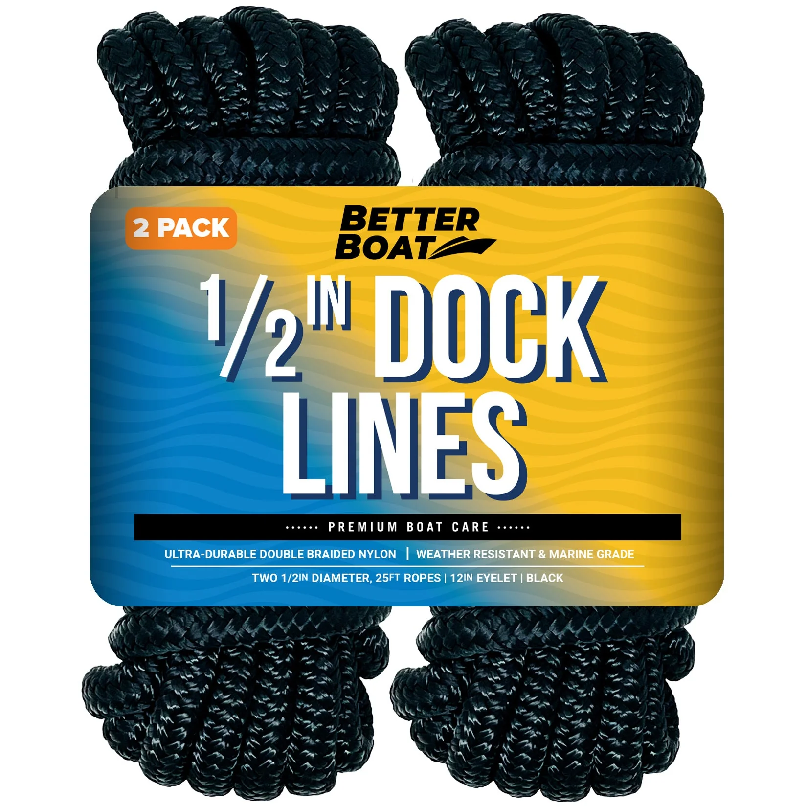 1/2 Dock Lines 25FT - Image 12