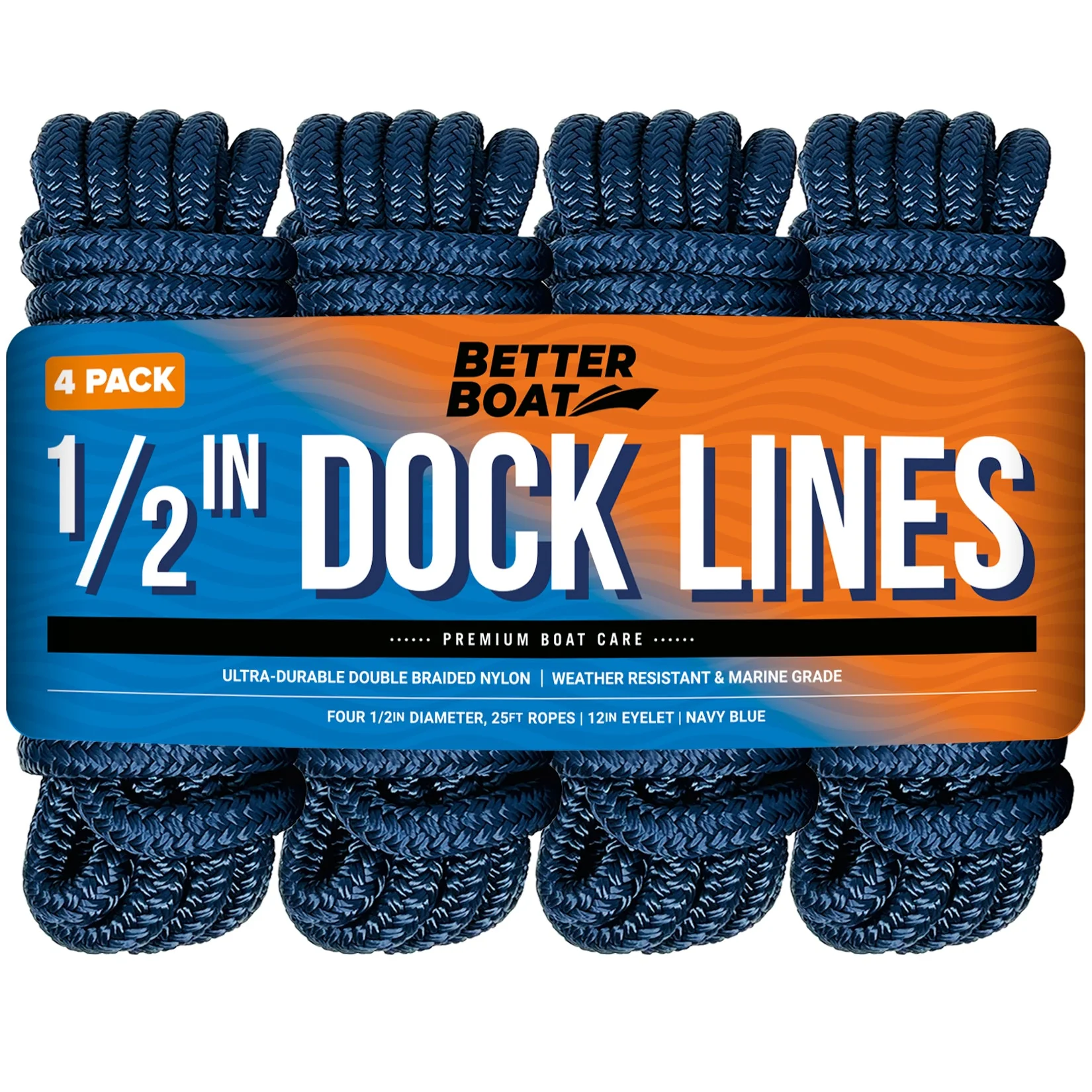1/2 Dock Lines 25FT - Image 13