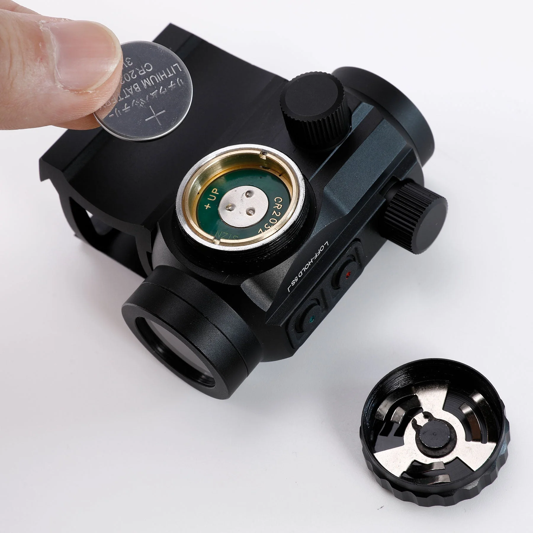1*20mm Red Dot Sight, 4 MOA, Riser Included, K9 Lens - Image 5