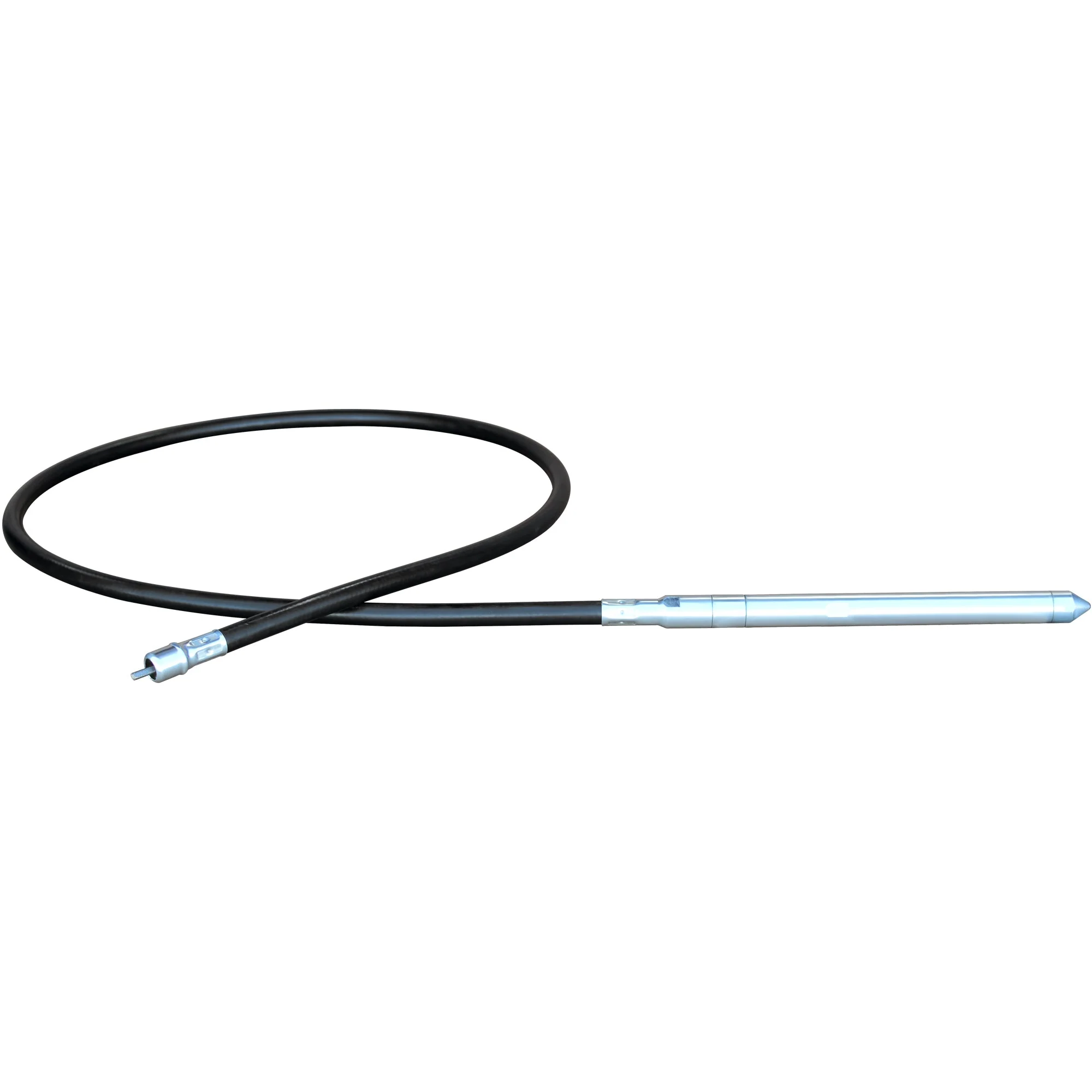 10 ft Concrete Vibrator Flexible Shaft Hose and Head - Image 4
