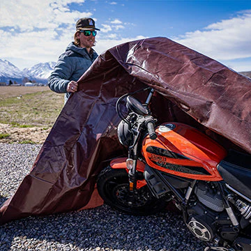 12’ x 25’ Super Heavy Duty Poly Tarp - Image 11