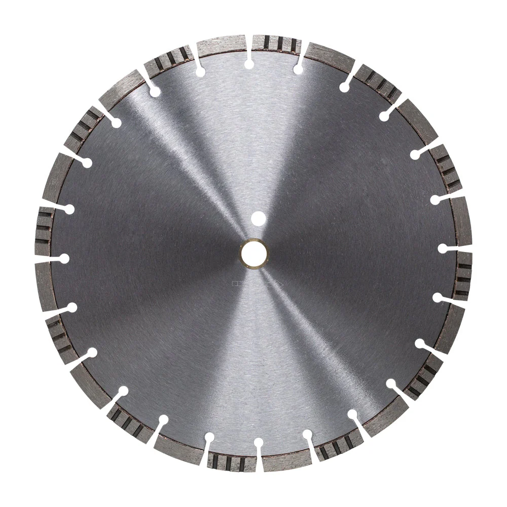 Tomahawk 14” Premium Diamond Blade Turbo Segments for Concrete, Rebar, Brick & Block Extended Blade Life