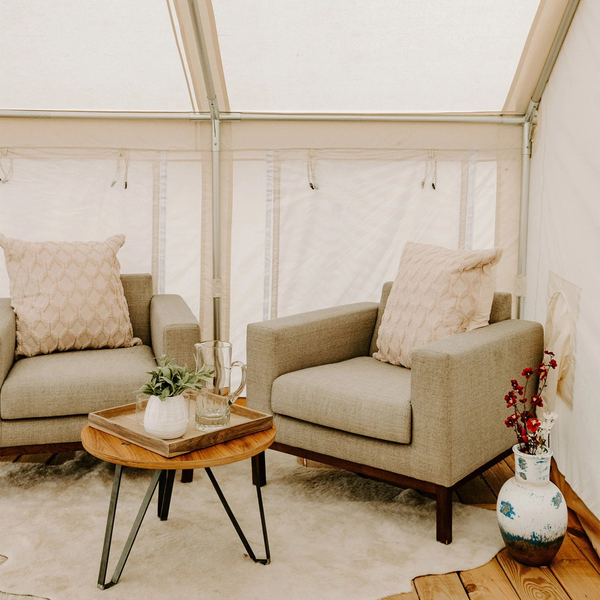 14'x16' Alpha Pro Wall Tent - Image 12