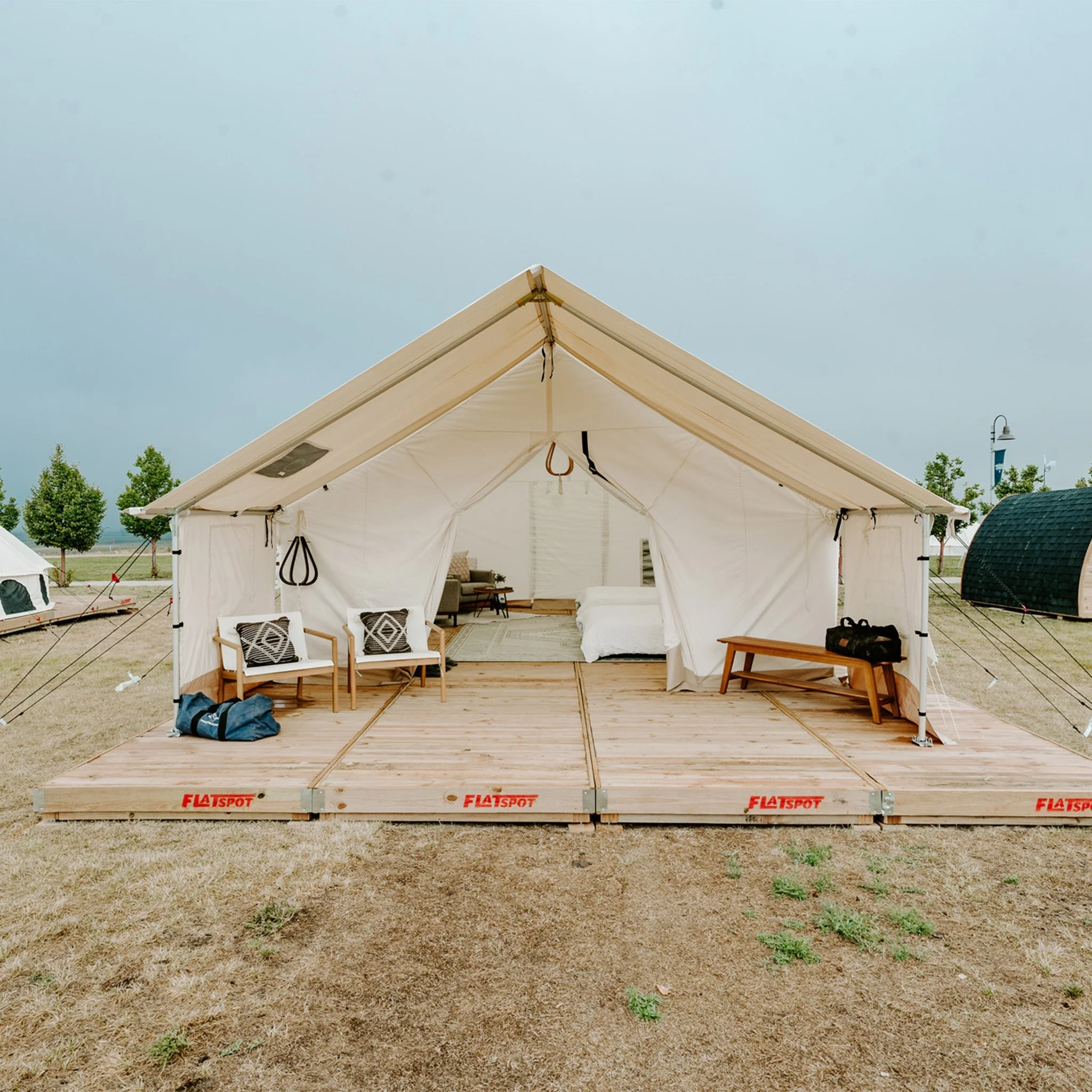 16'x20' Alpha Pro Wall Tent - Image 17