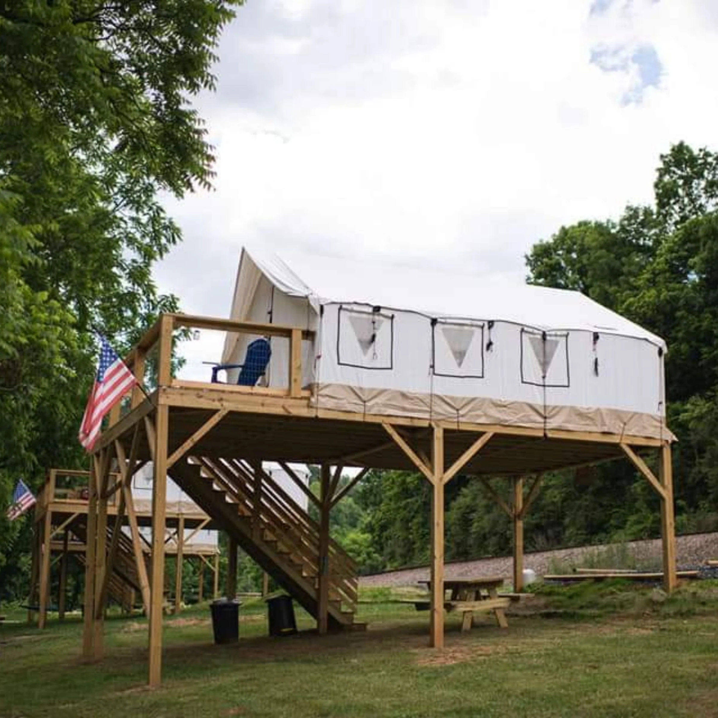 16'x20' Alpha Wall Tent - Image 2
