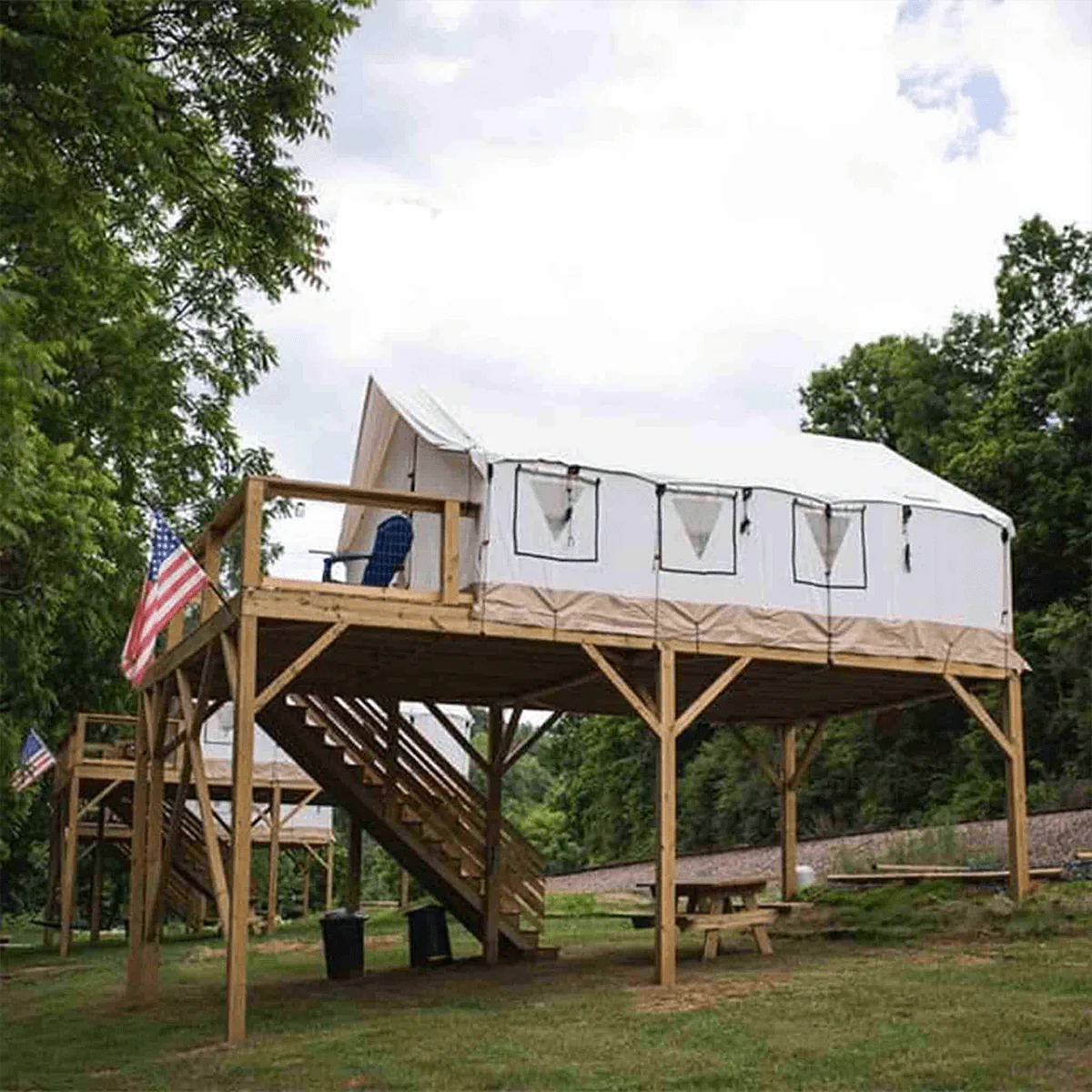 16'x24' Alpha Wall Tent - Image 9