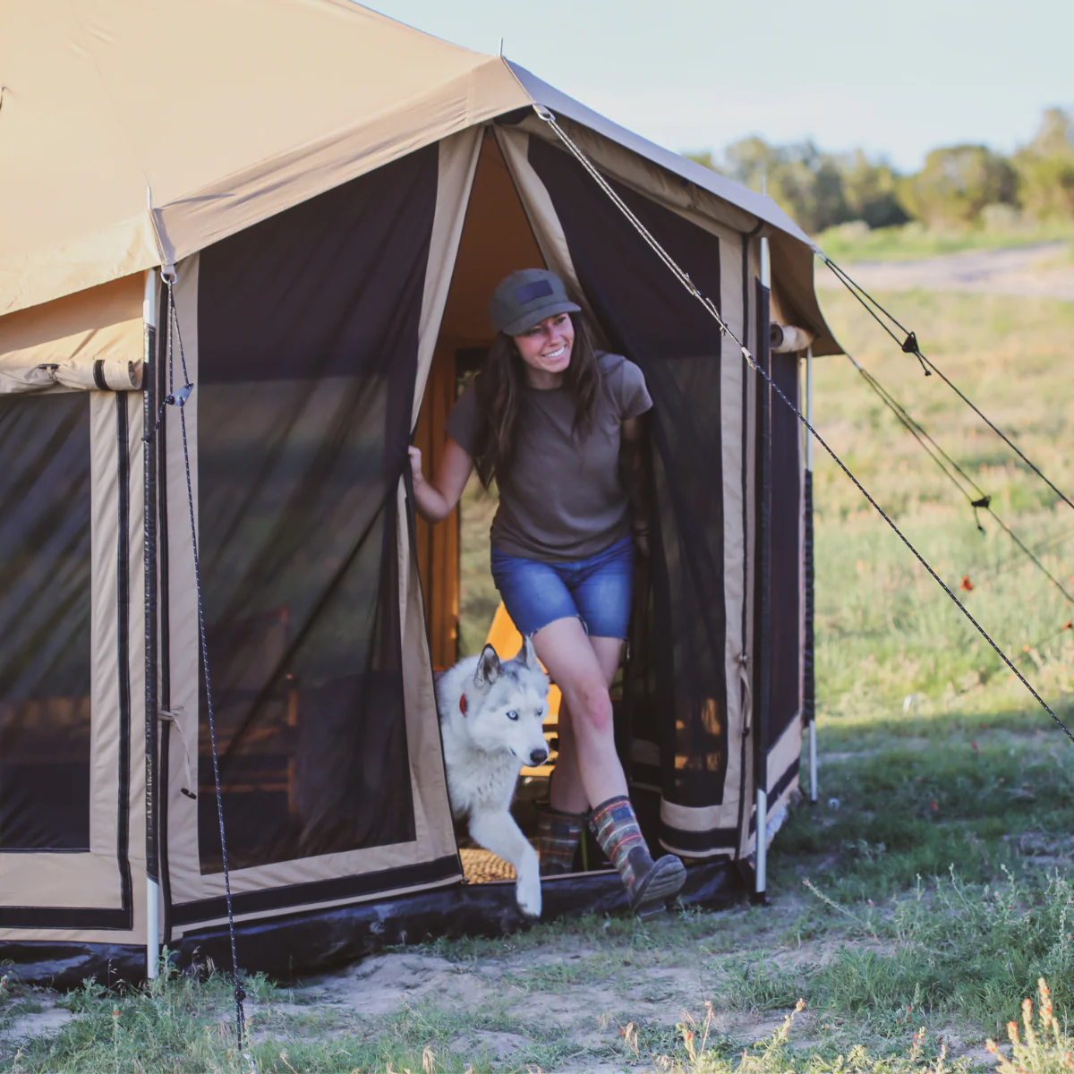 18' Altimus Bell Tent - Image 13