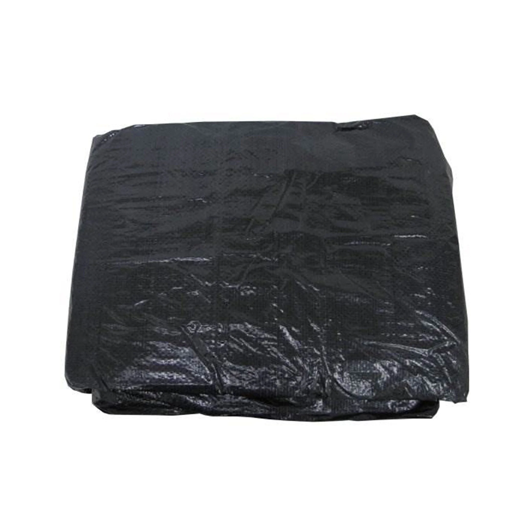 18 x 36 Foot Dark Blue Rectangular In Ground Winter Pool Cover with Water Tubes - Image 2