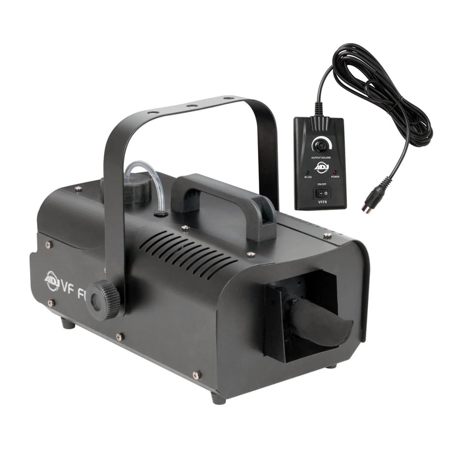 2) American DJ 600W Snow Machine w/ Wired Remote & American DJ Snow Fluid, 1 Gal - Image 2