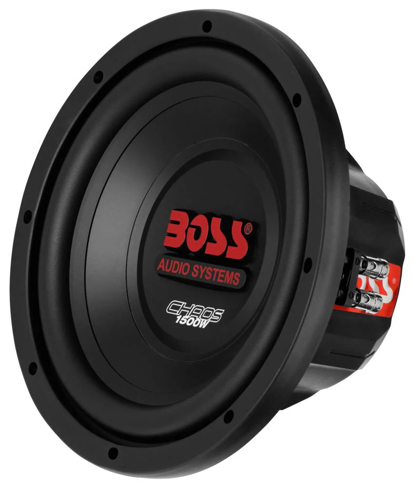 2) Boss CH10DVC 10" 3000W Car Subwoofers Subs Woofers 4 Ohm+Vented Box Enclosure - Image 3