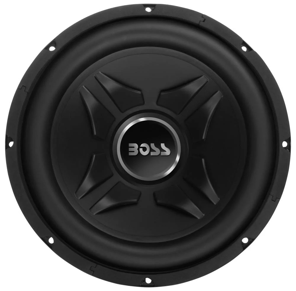 2 Boss CXX12 12" 2000W Car Audio Power Subwoofer Sub & Mono Amplifier & Amp Kit - Image 3