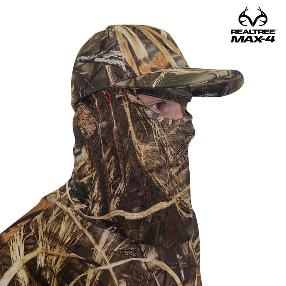 2-in-1 FRONT Face Mask and Camo Hat (Fitted and OSFM) - Image 13