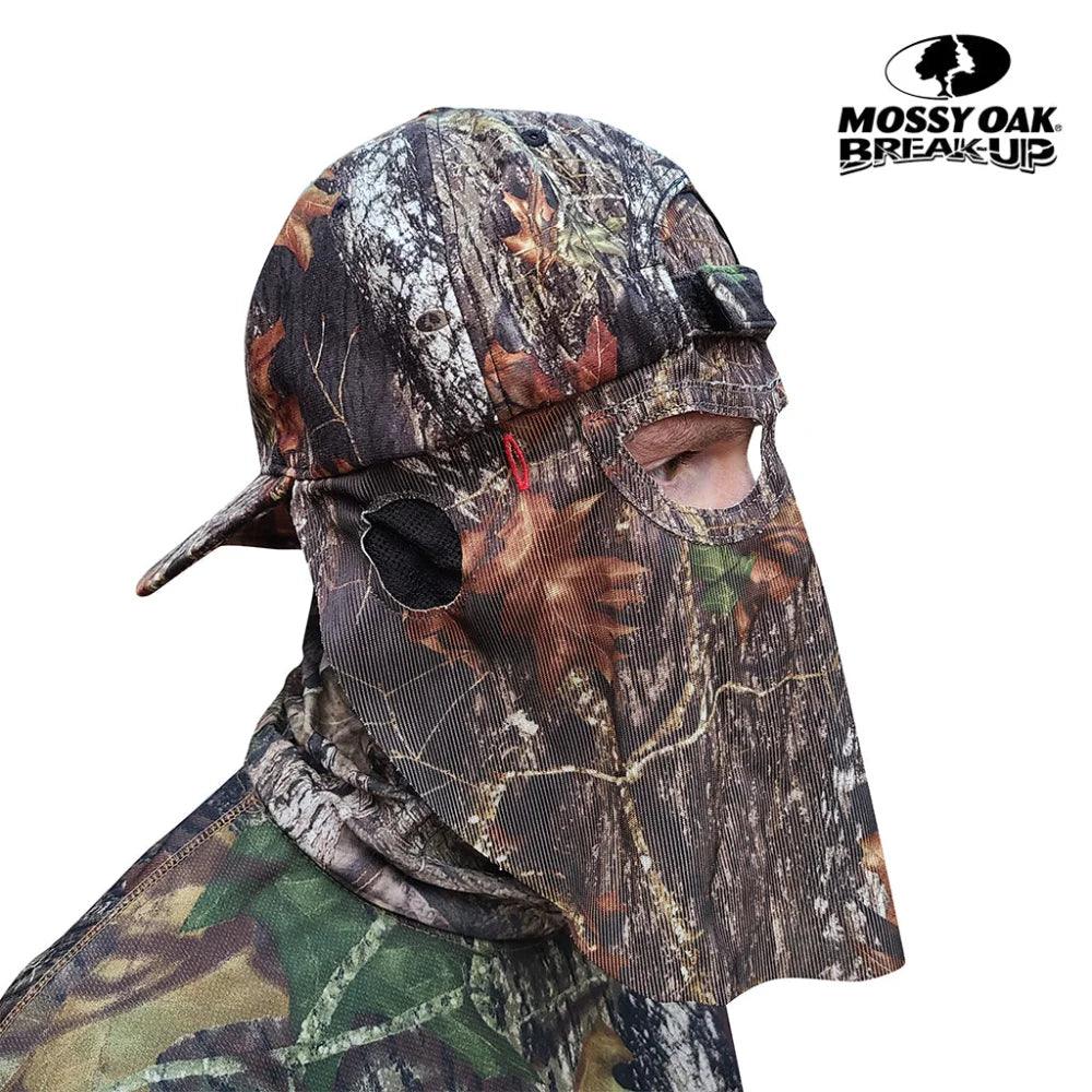 2-in-1 REAR Face Mask and Camo Hat (Fitted) - Image 11