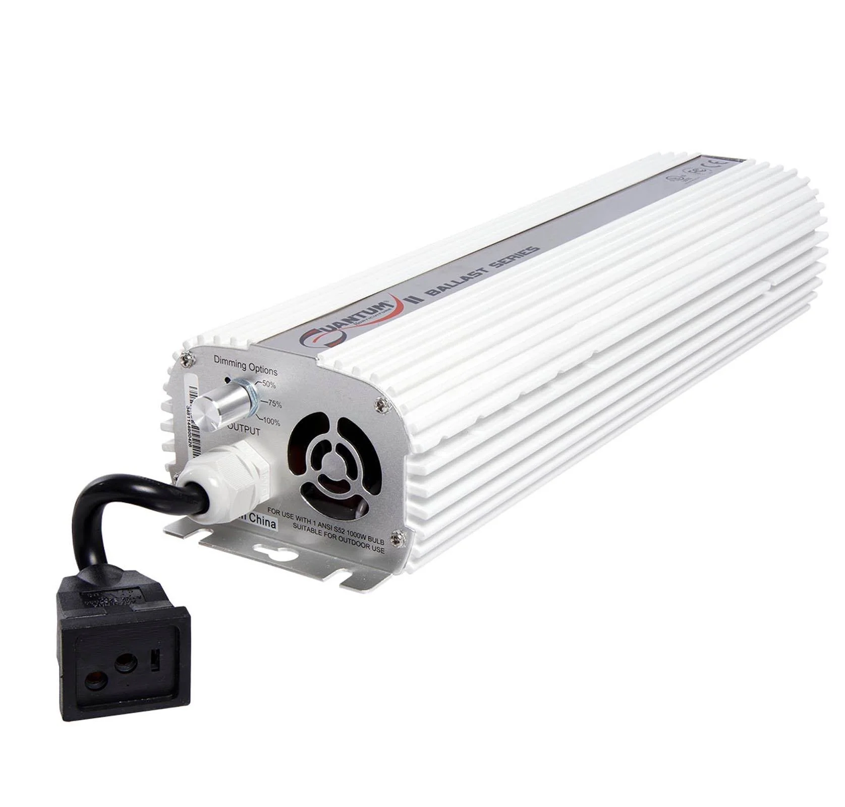 (2) QUANTUM 1000W Watt HPS & MH Dimmable Digital Grow Light Ballasts | QT1000 - Image 2