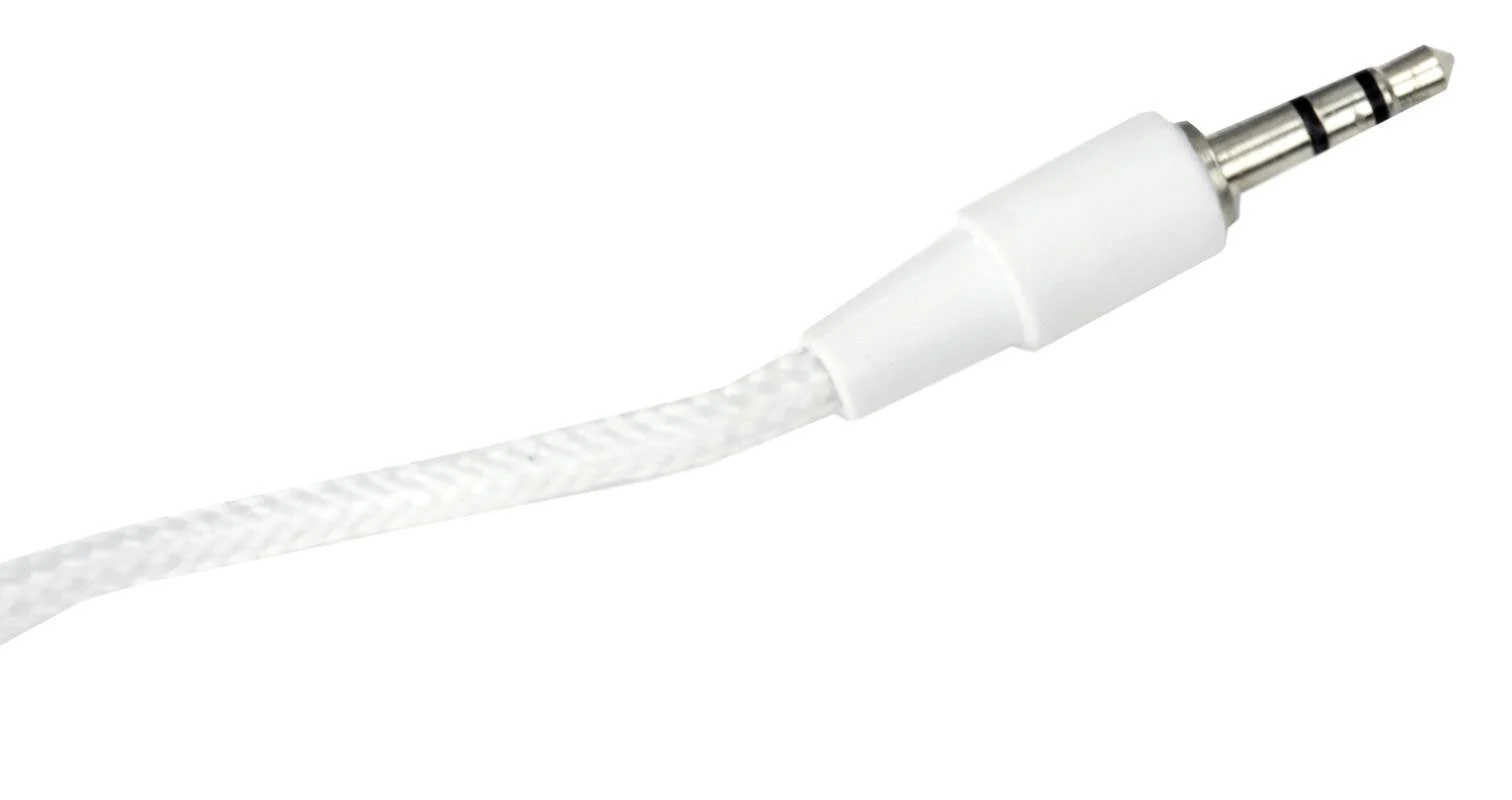3.5mm Male Auxiliary Sound Stereo 5-Foot Tablet Smartphone Car Cable (10 Pack) - Image 2
