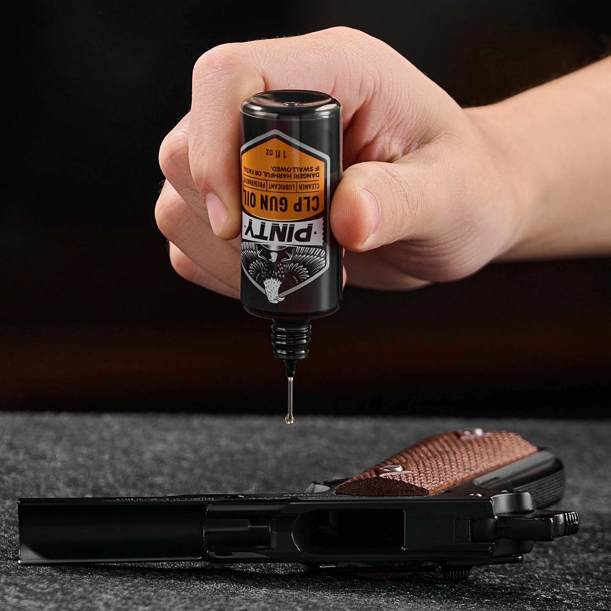 3 in 1 Gun Cleaning Kit with 8 fl oz Fine Mist Sprayer & 1 fl oz Needle Oiler - Image 5
