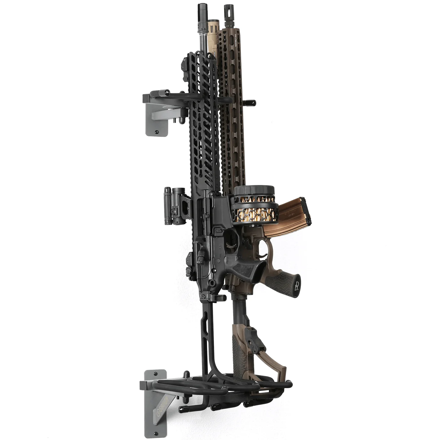 3 Slot Adjustable Wall Rack - Image 9