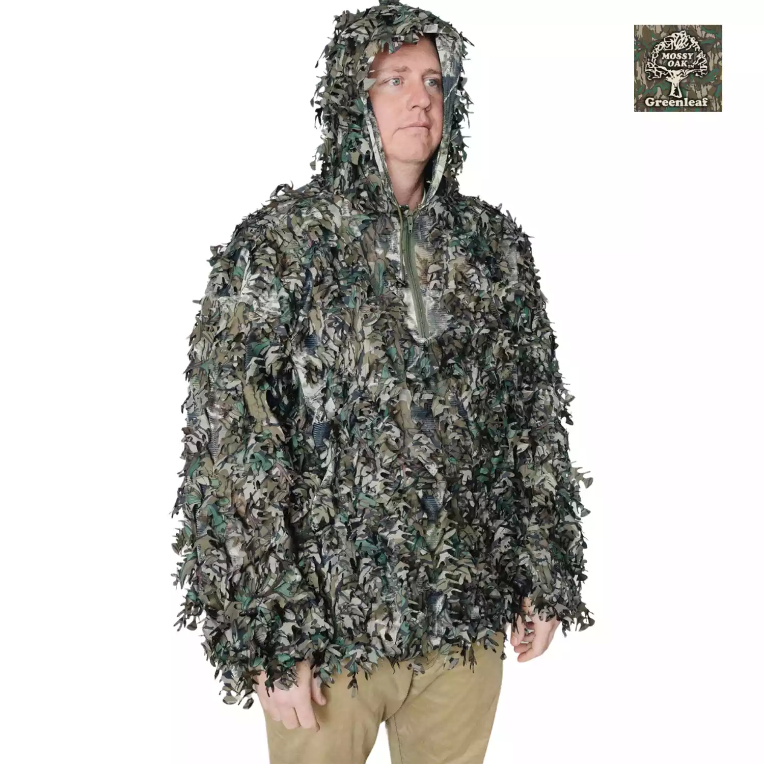 3D Leafy Camo Suits and Hoodies, Mossy Oak Patterns - Image 117