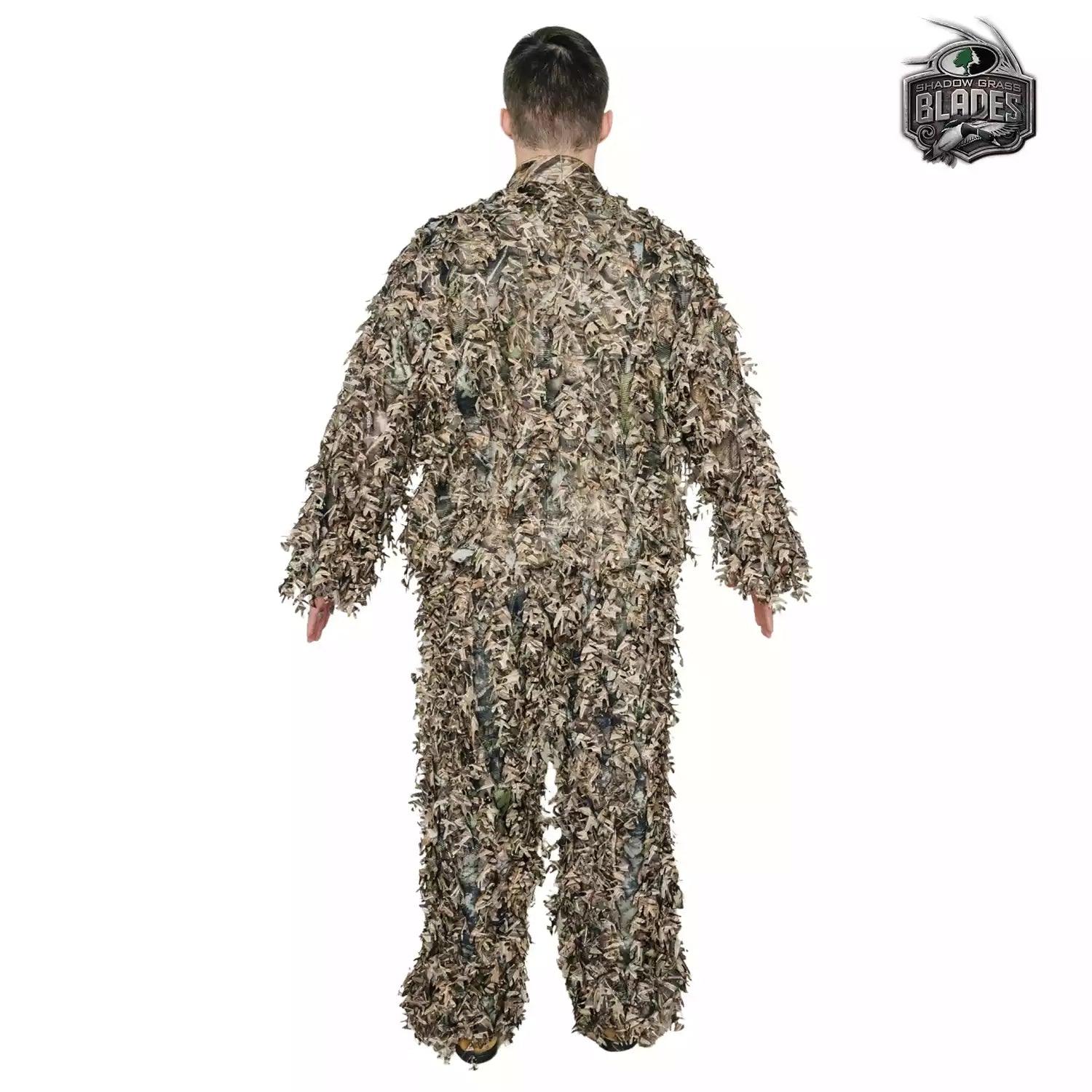 3D Leafy Camo Suits and Hoodies, Mossy Oak Patterns - Image 21