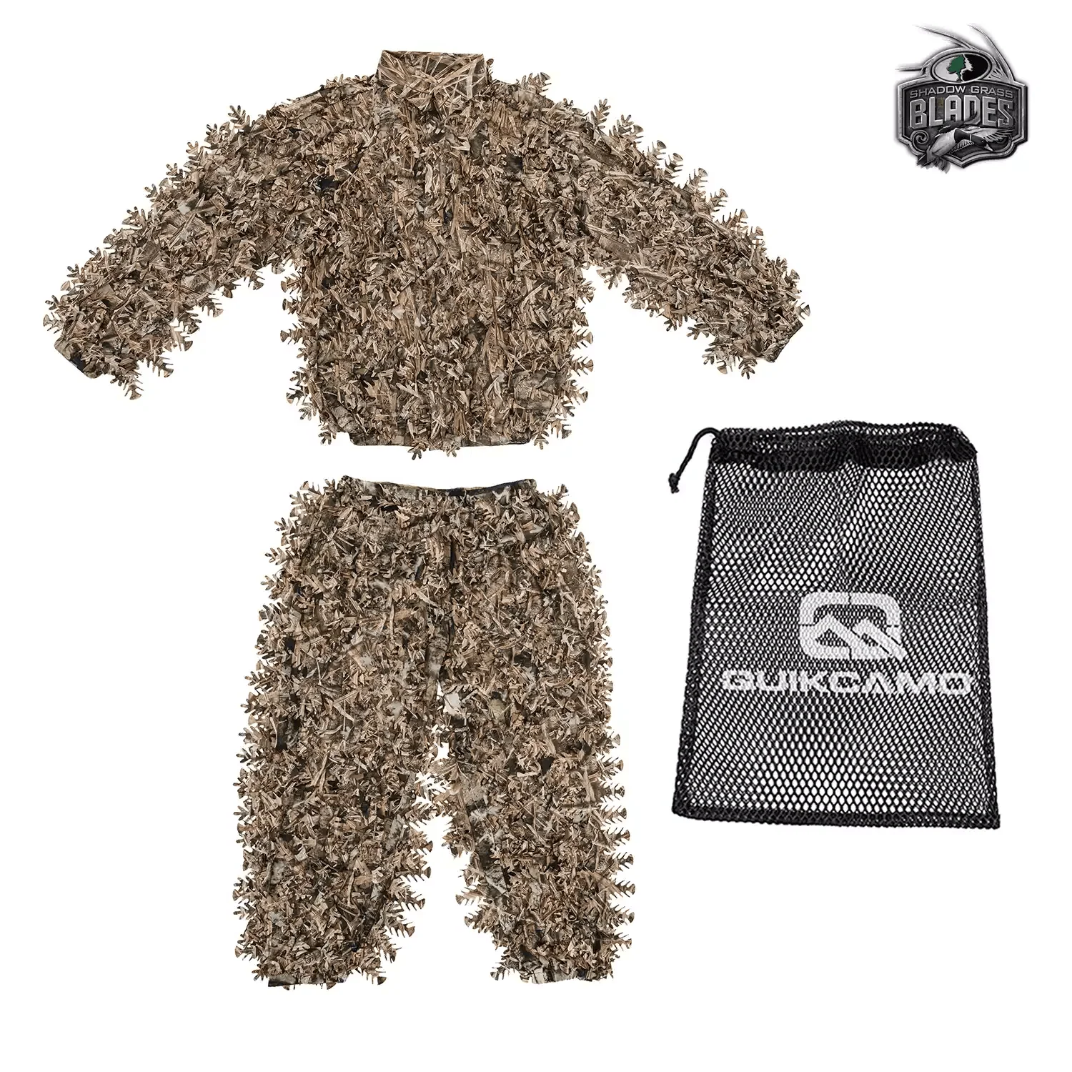 3D Leafy Camo Suits and Hoodies, Mossy Oak Patterns - Image 47