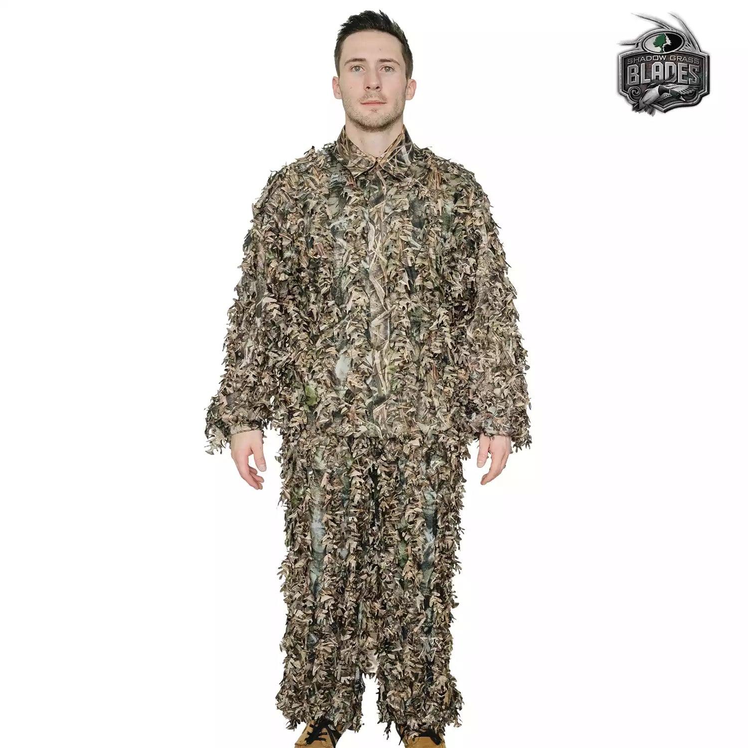 3D Leafy Camo Suits and Hoodies, Mossy Oak Patterns - Image 48