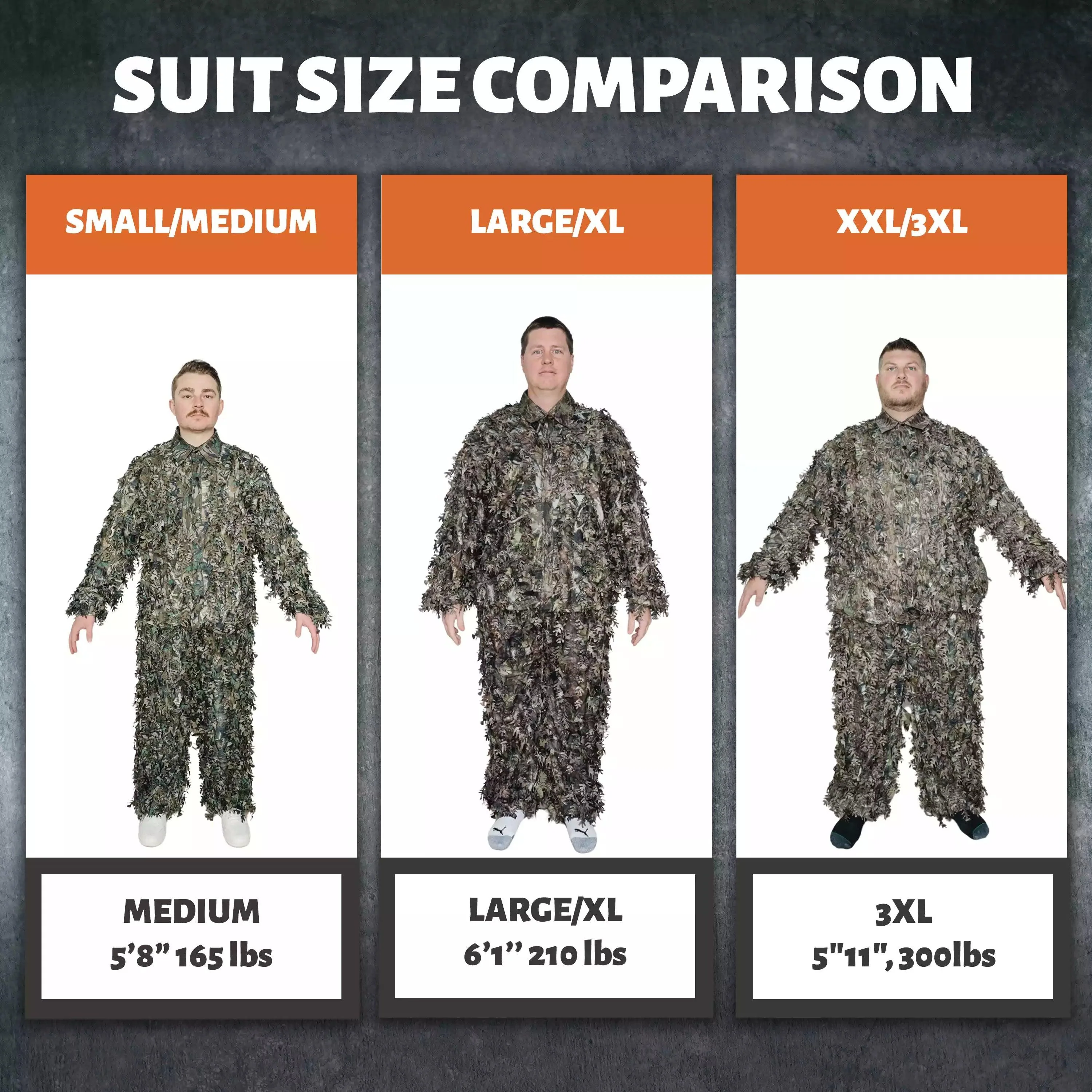 3D Leafy Camo Suits and Hoodies, Mossy Oak Patterns - Image 6