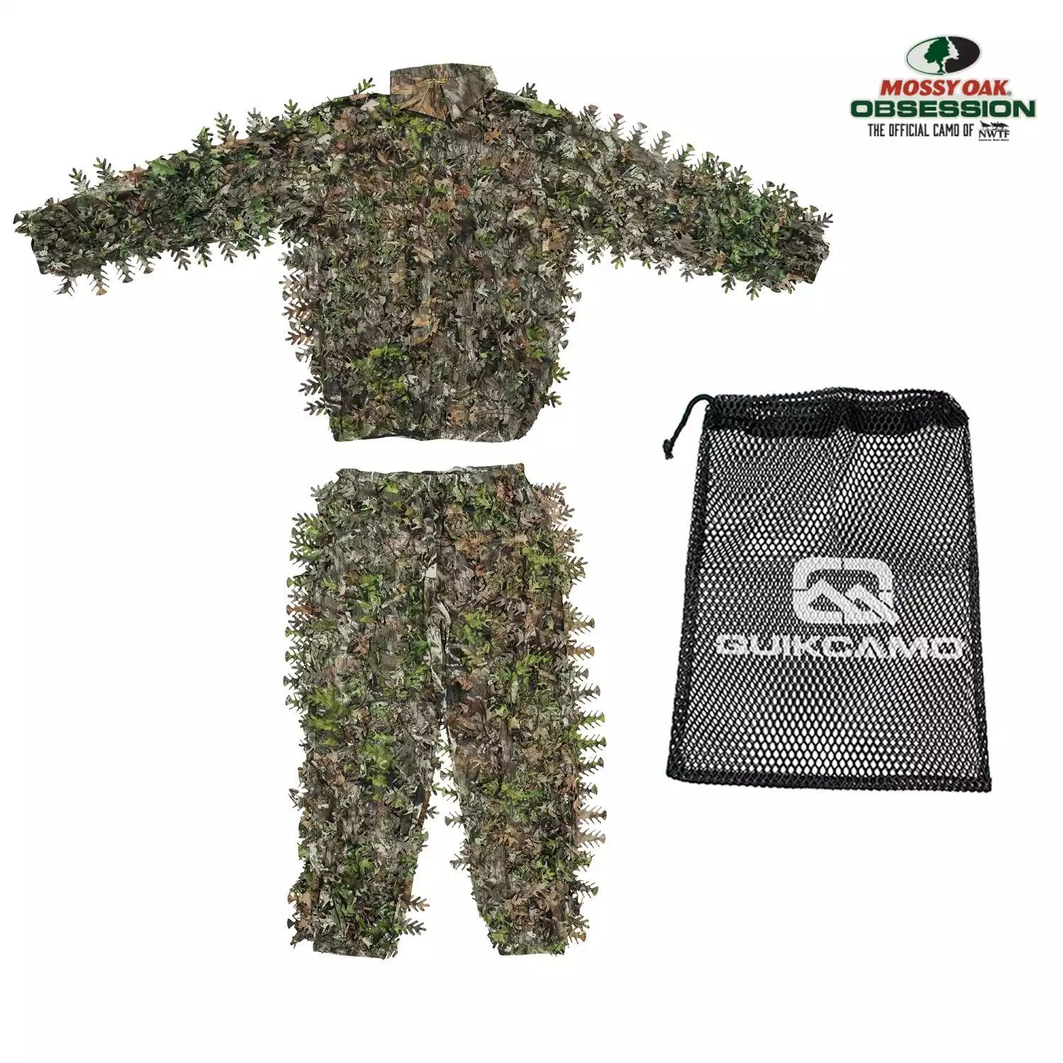 3D Leafy Camo Suits and Hoodies, Mossy Oak Patterns - Image 73