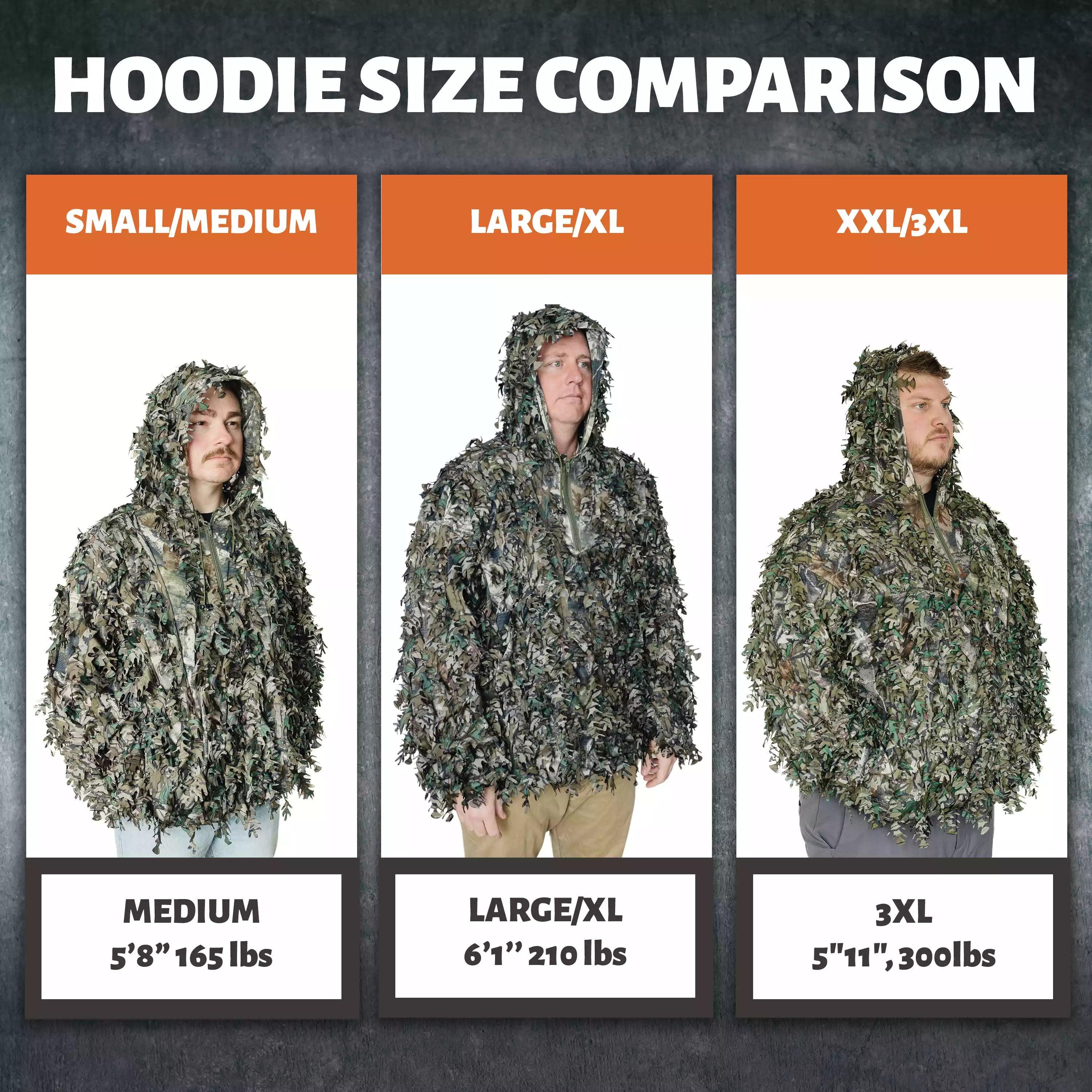 3D Leafy Camo Suits and Hoodies, Mossy Oak Patterns - Image 81