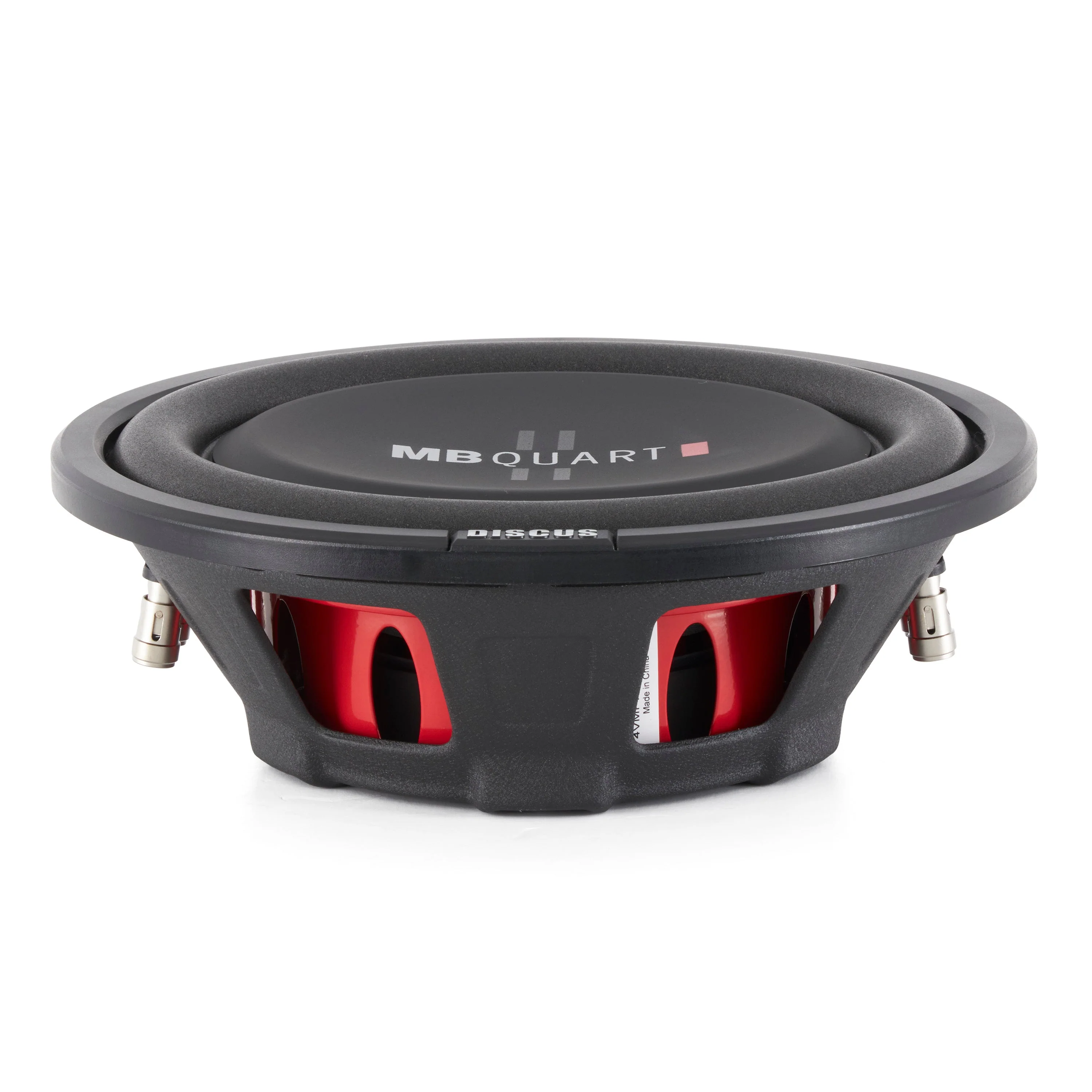 4) MB Quart DS1-254 400 Watt 4 Ohm Shallow Slim Subwoofers Car Truck DVC Subs - Image 3