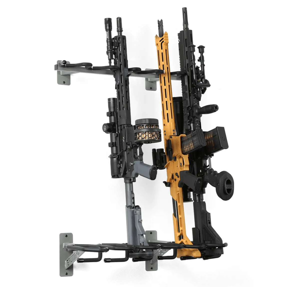 6 Rifle Wall Rack - Image 10