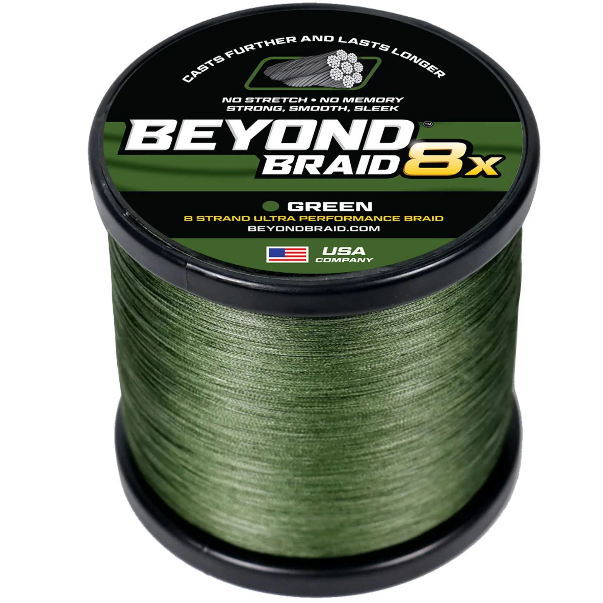 8 Strand Braided Fishing Line Series - Super Sleek & Smooth Braided Fishing Line - High Performance Fishing Line For Saltwater & Freshwater - Image 9