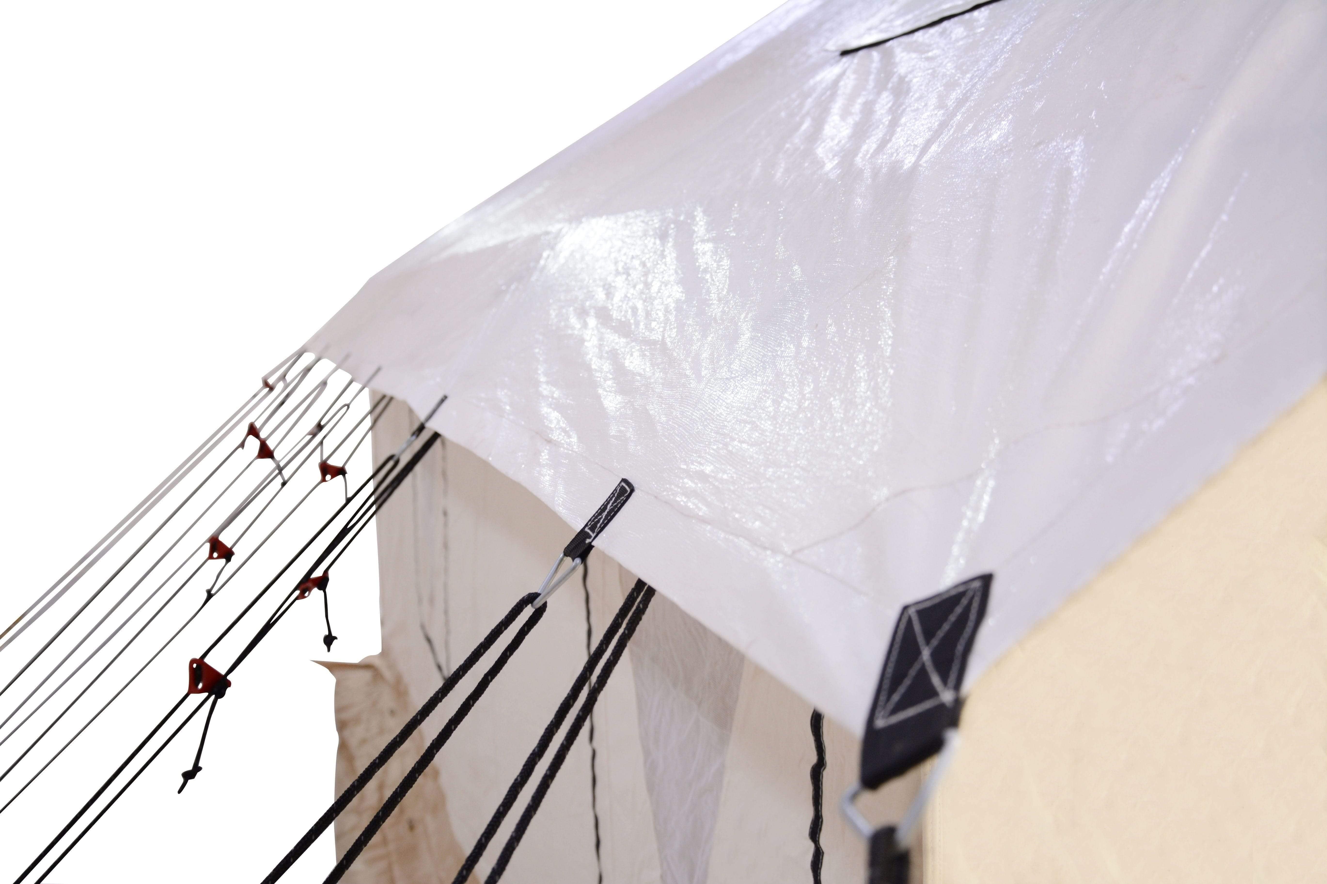 8’x10’ Fly Sheet - Canvas Wall Tent - Image 5