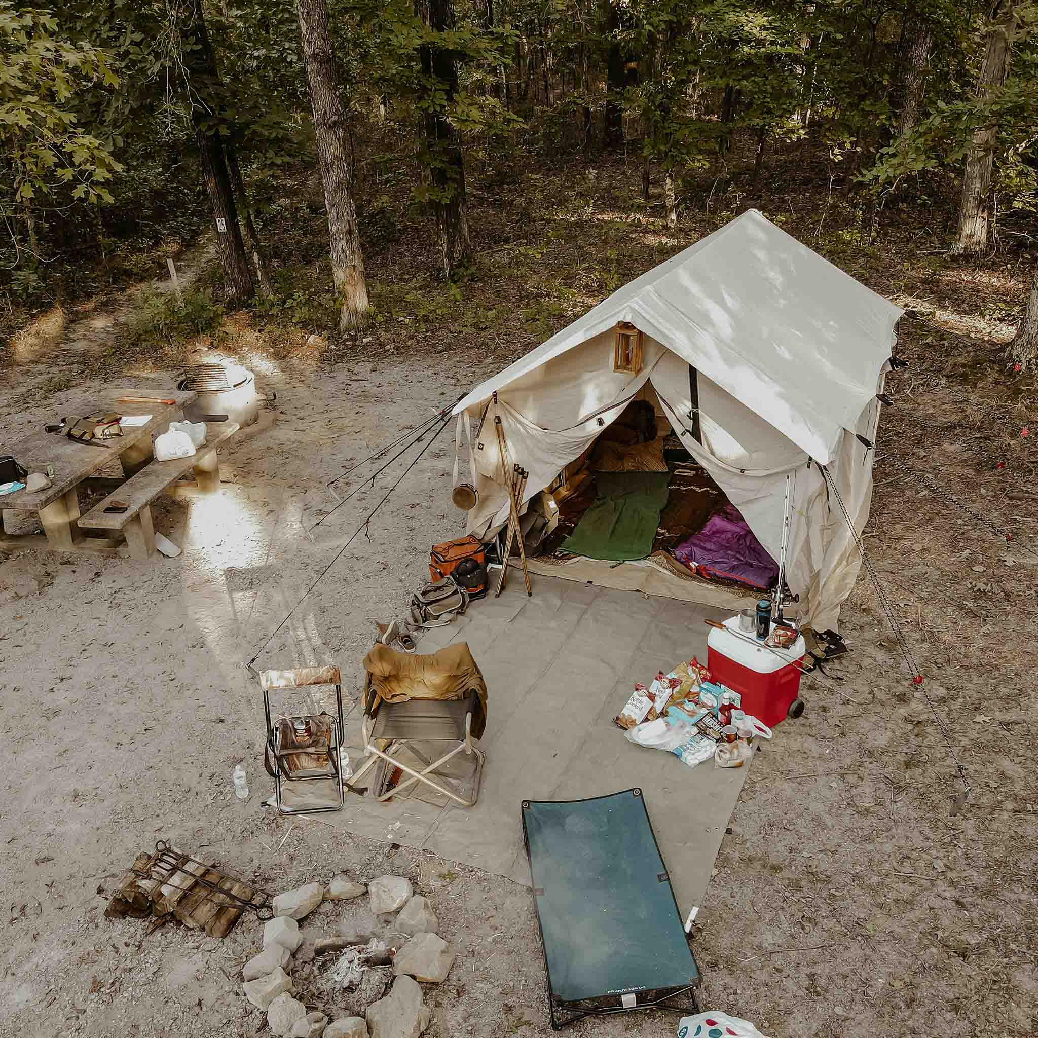 8'x10' Alpha Wall Tent - Image 14