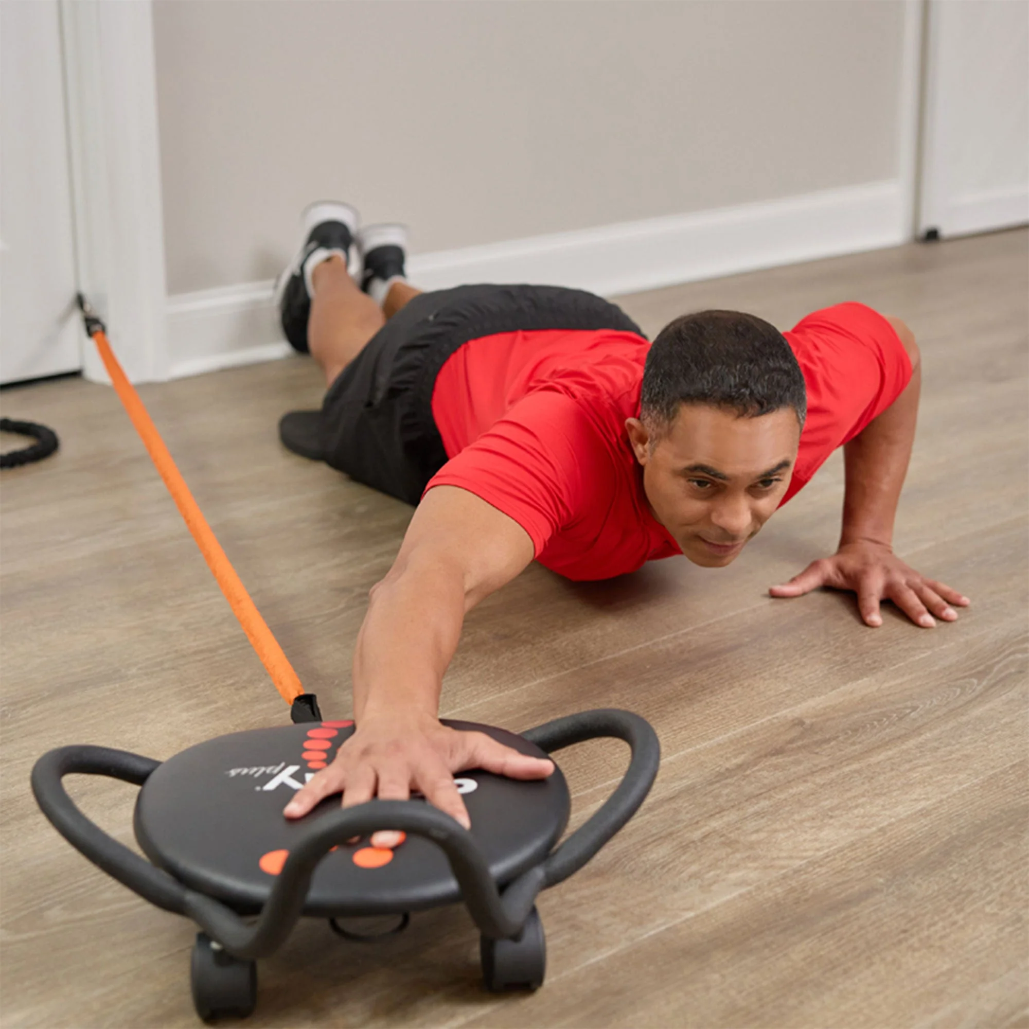 AB Dolly Resistance Bands & Door Anchor Full Body Workout Set for AB Dolly Plus - Image 3