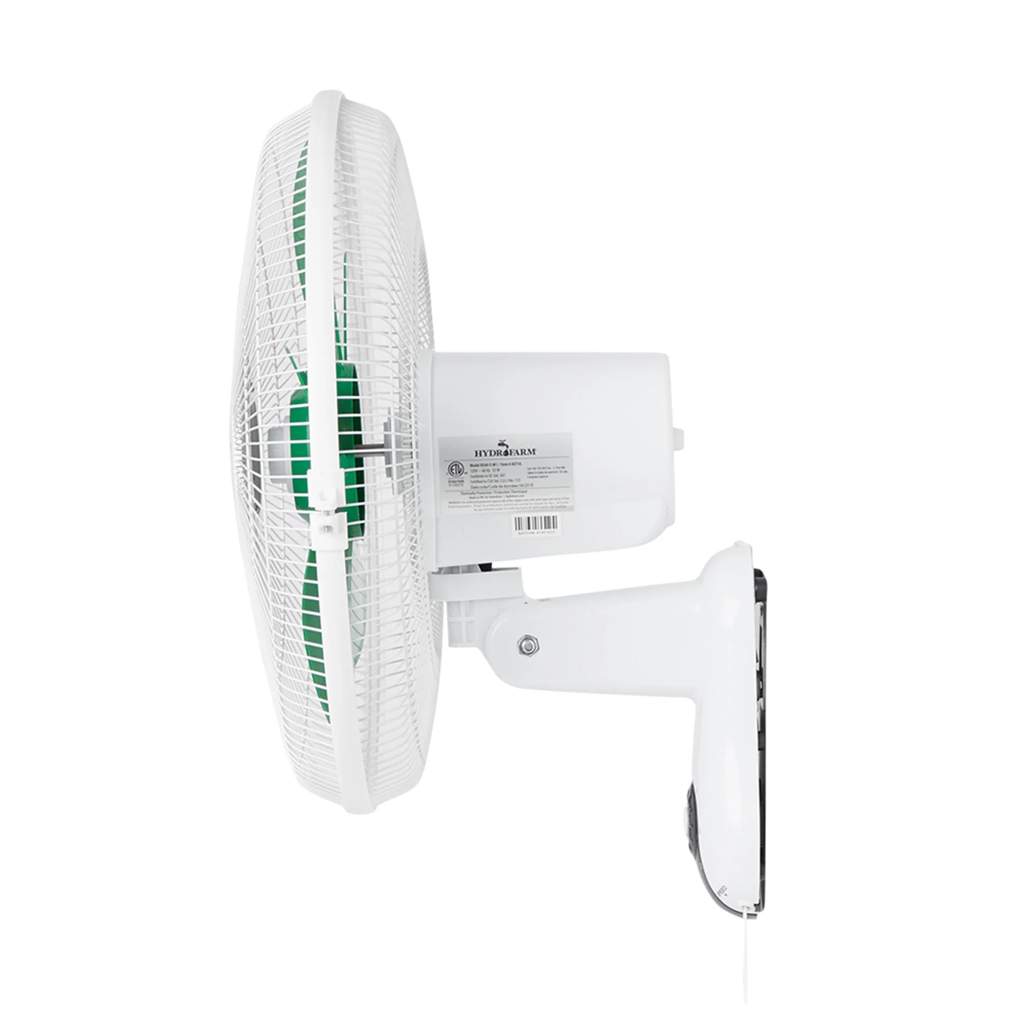 Active Air ACF16 16in 3-Speed Mountable Oscillating Hydroponic Grow Fan (4 Pack) - Image 4