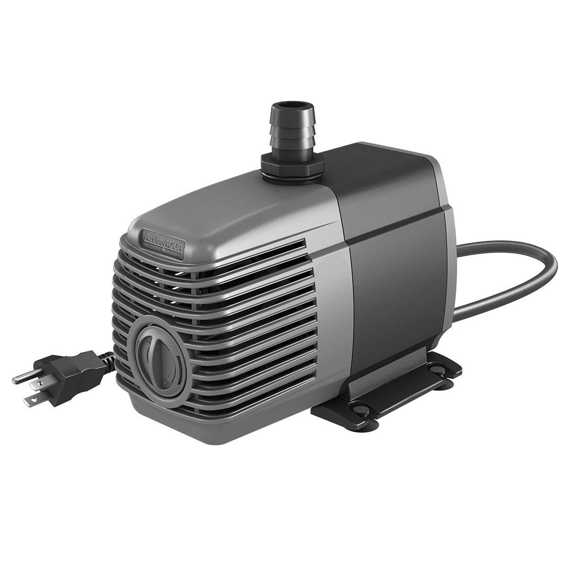 Active Aqua 1000 GPH Submersible Water Pump and 25 Foot Vinyl Irrigation Tubing - Image 2