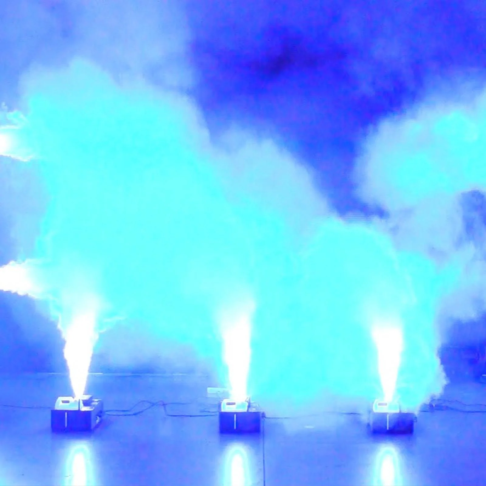 ADJ Fog Fury Jett Fog Machine w/Lights, Remote Control & 4 Liter Fog Fluid Juice - Image 12