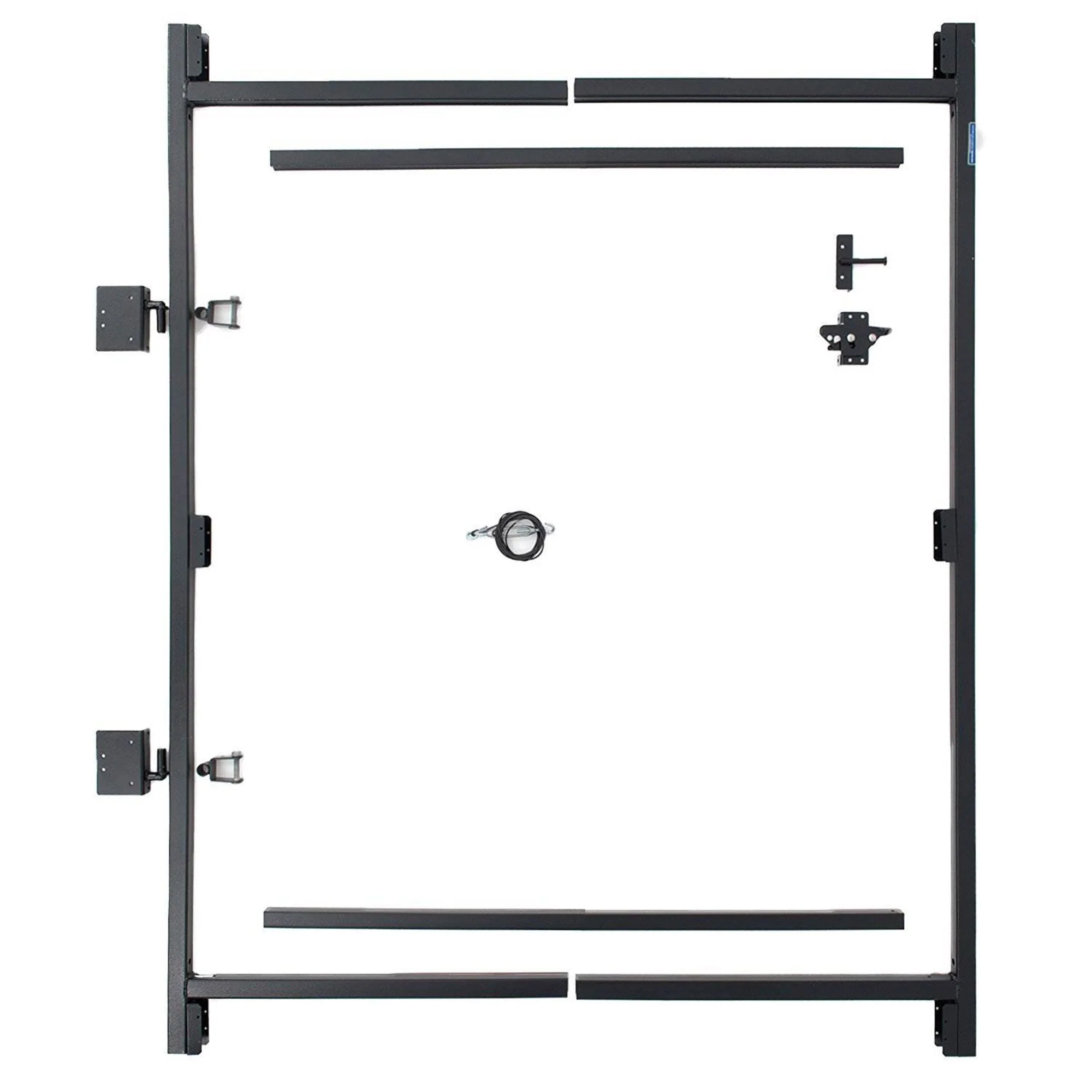 Adjust-A-Gate Steel Frame Gate Kit, 36"-60" Wide Opening Up To 7' High (5 Pack) - Image 11