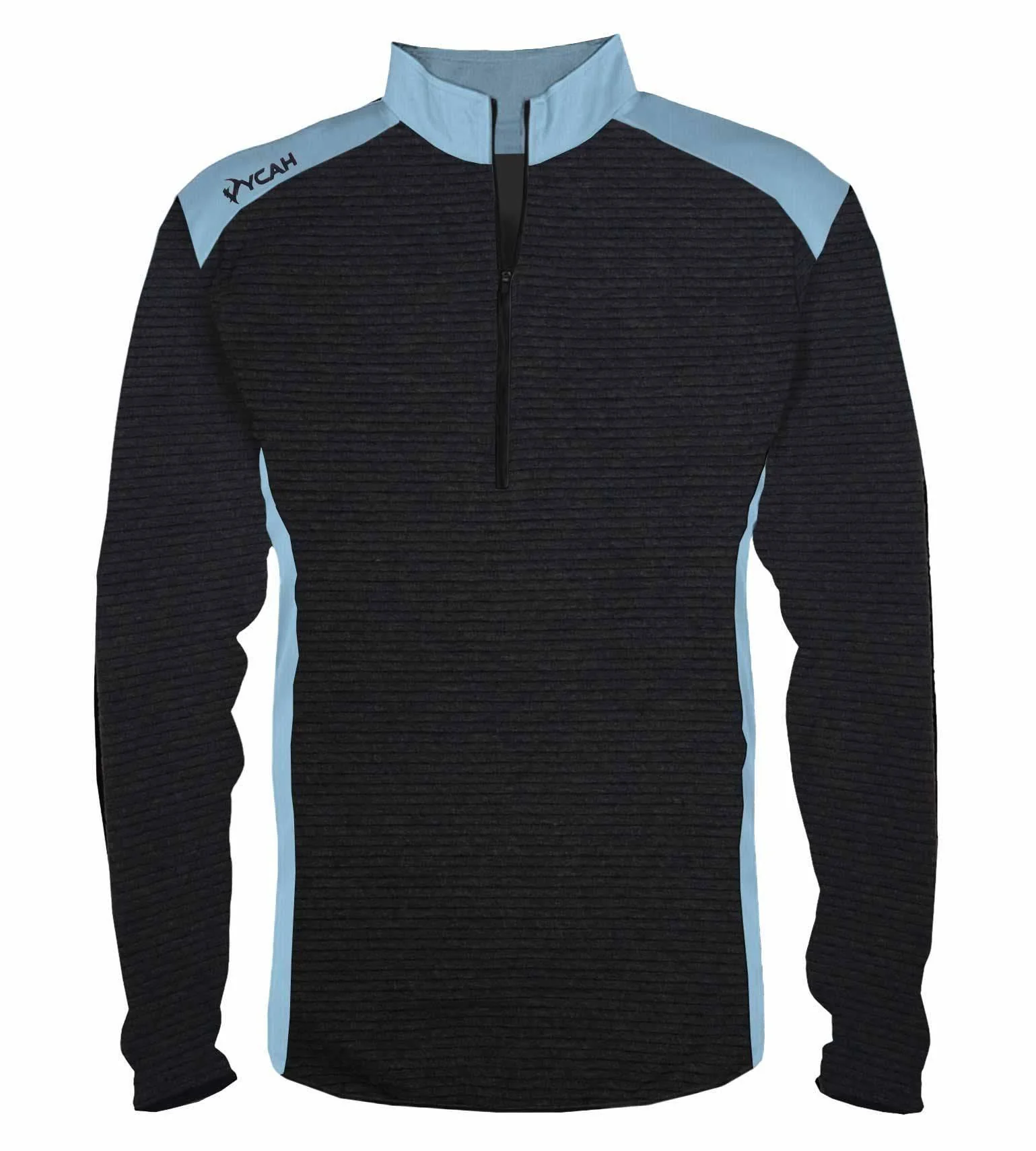 Aerial Pullover - Black/ Columbia Blue
