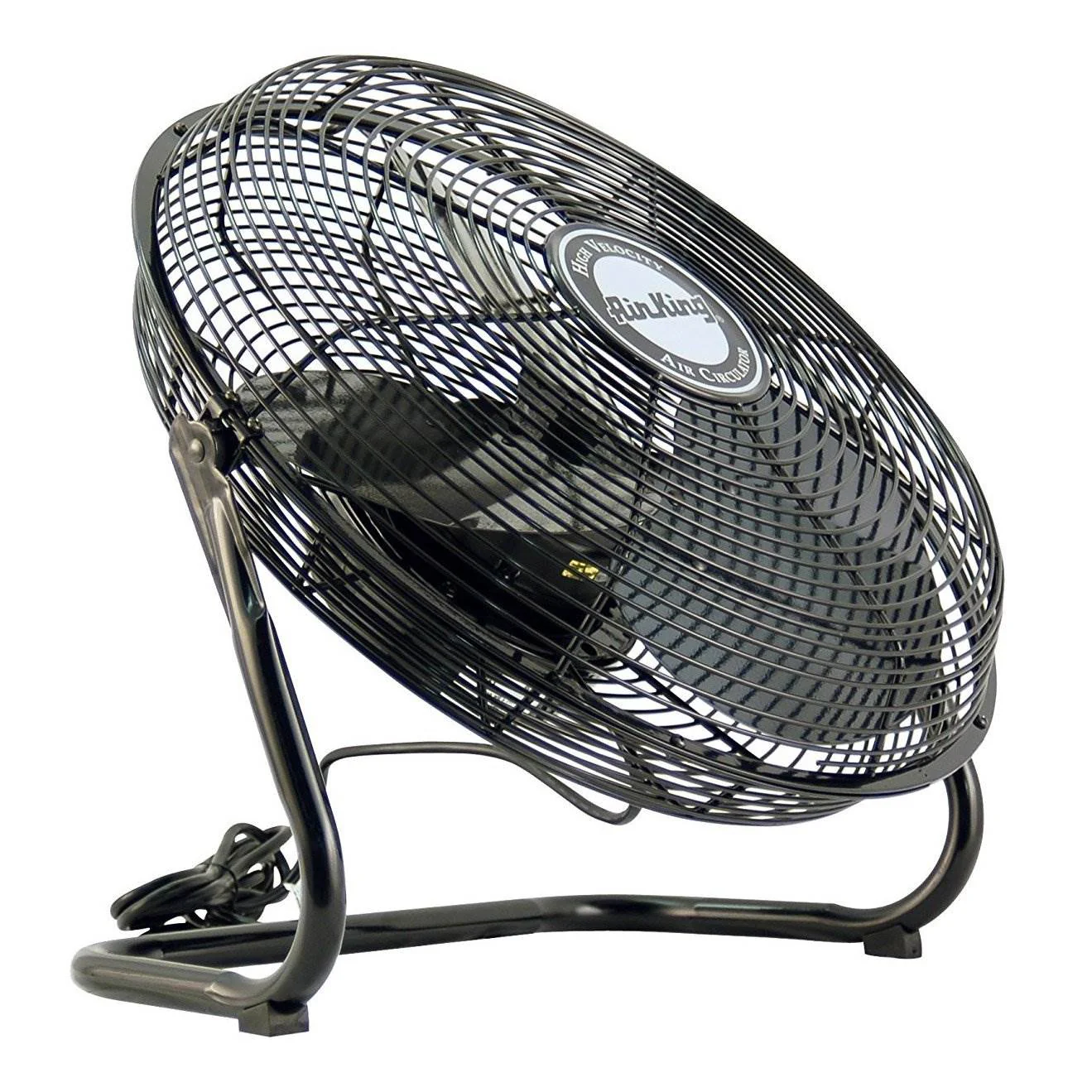 Air King 18" 1/6 HP 3 Speed Heavy Duty Portable Industrial Floor Fan (2 Pack) - Image 5