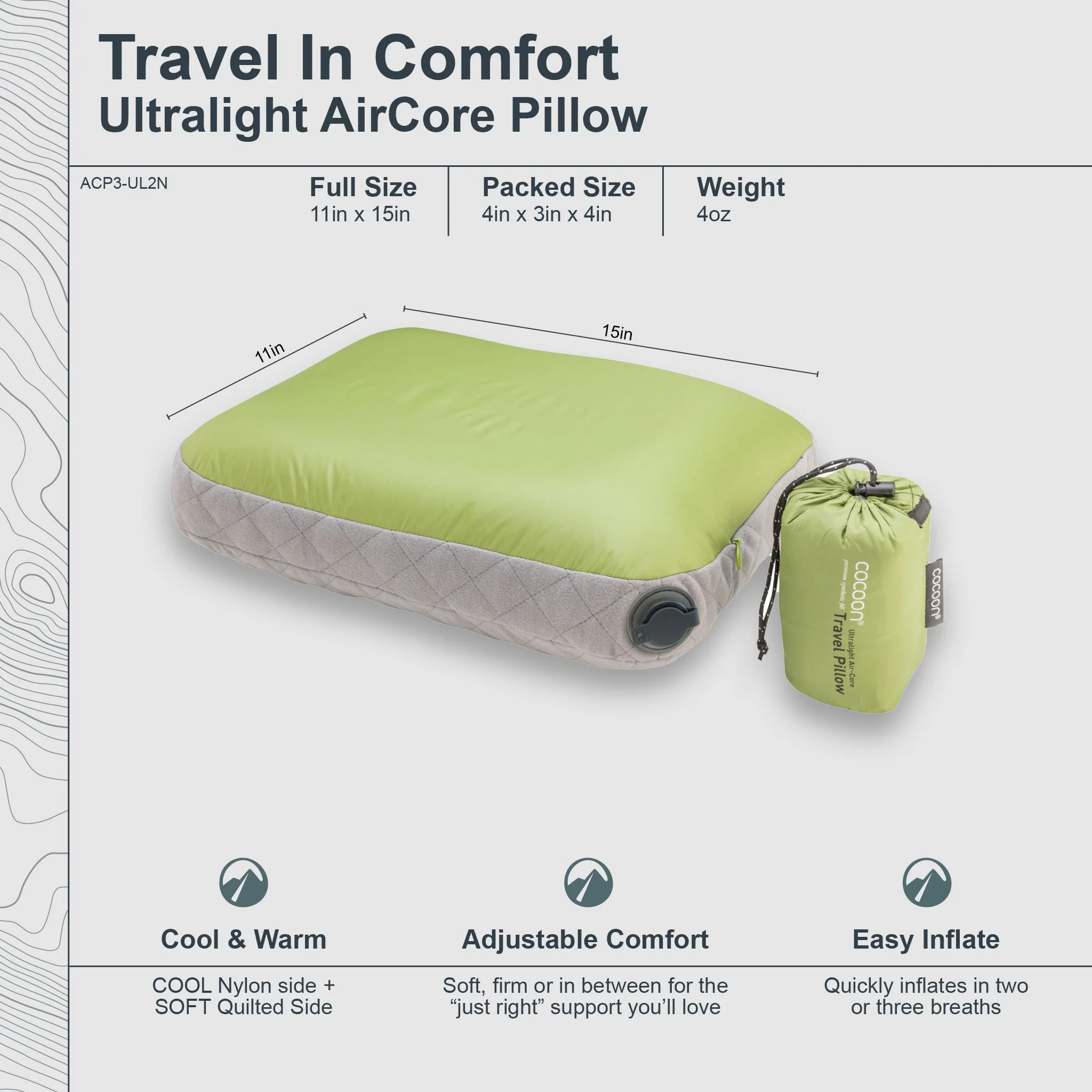 AirCore Pillow Ultralight - Image 4