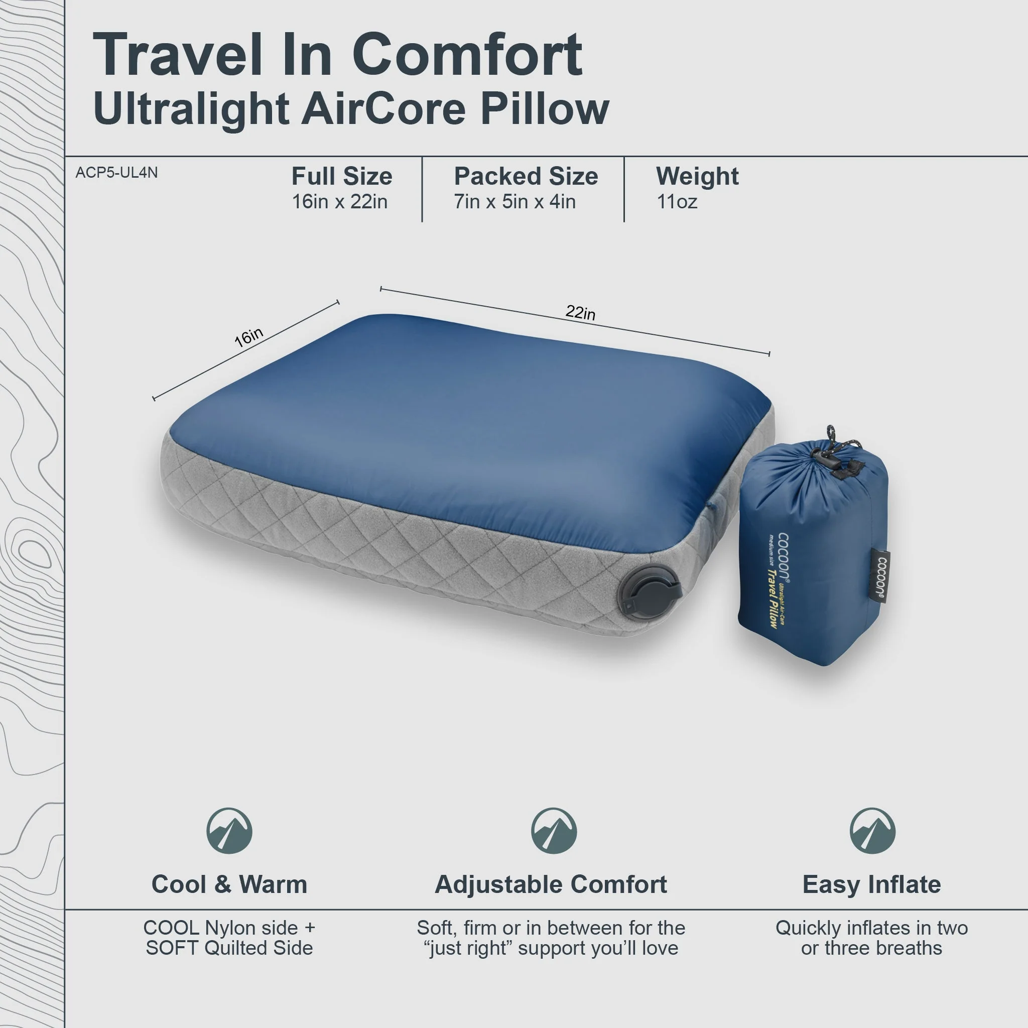 AirCore Pillow Ultralight - Image 5