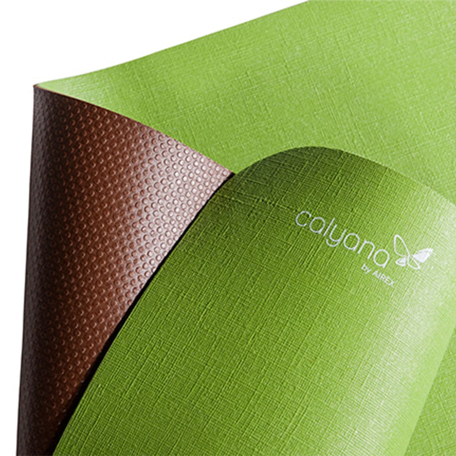 AIREX Calyana Prime Closed Cell Foam Fitness Mat for Yoga and Pilates, Lime - Image 3