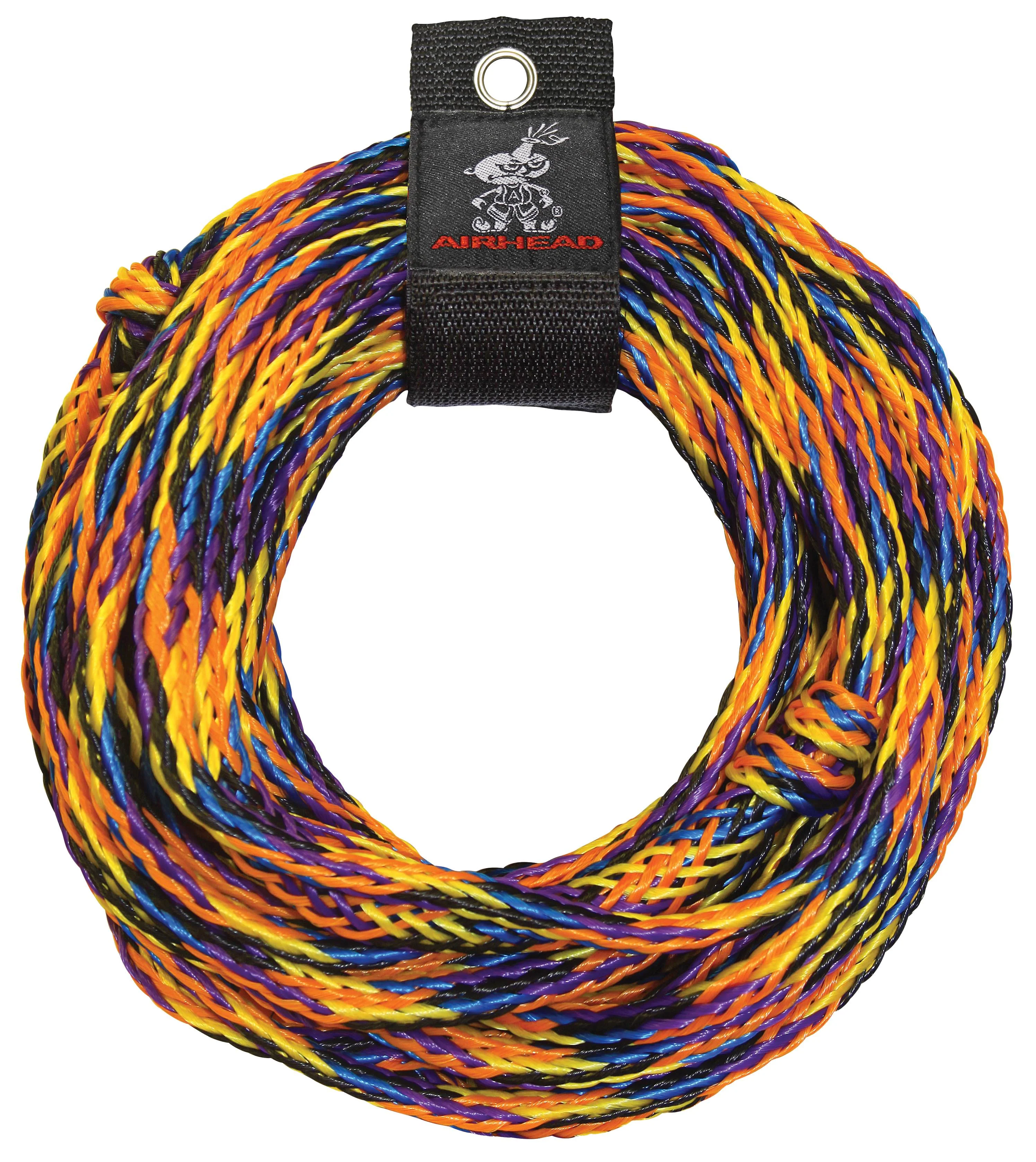AIRHEAD AHTR-60 60 Ft. Length 2375 Pound Strength 2 Rider Tube Tow Rope (6 Pack) - Image 2