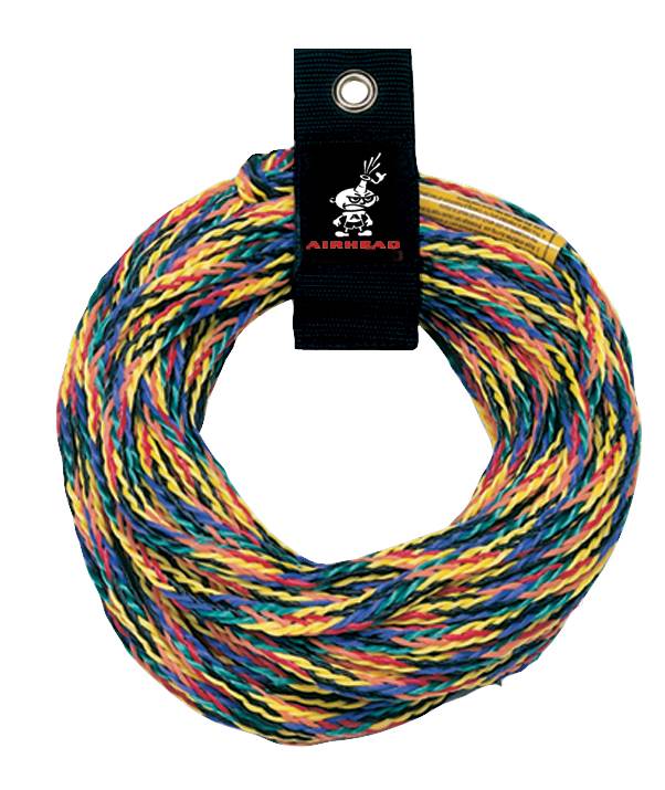 AIRHEAD AHTR-60 60 Ft. Length 2375 Pound Strength 2 Rider Tube Tow Rope (6 Pack) - Image 3