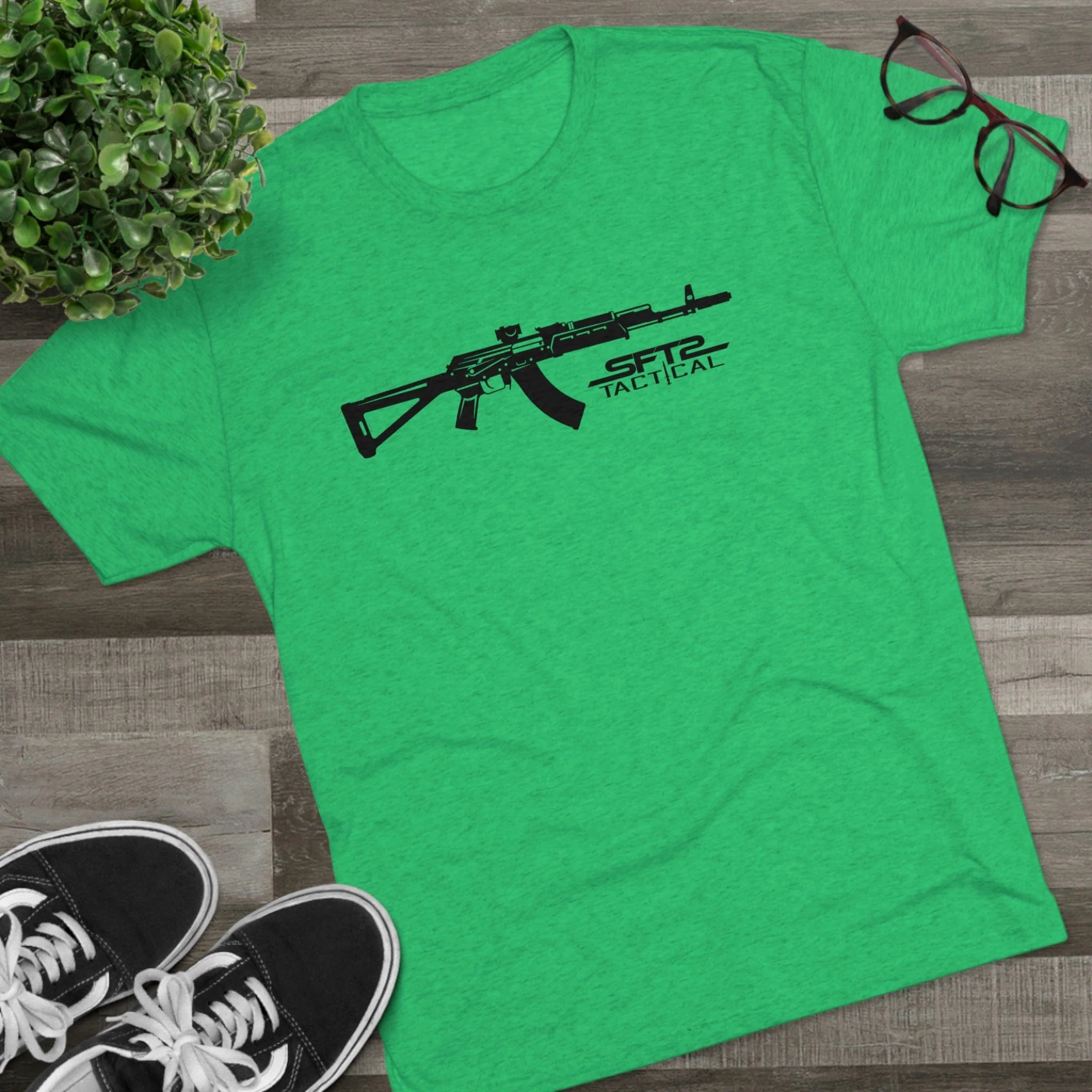 AK Day - Tri-Blend Crew Tee - Image 21