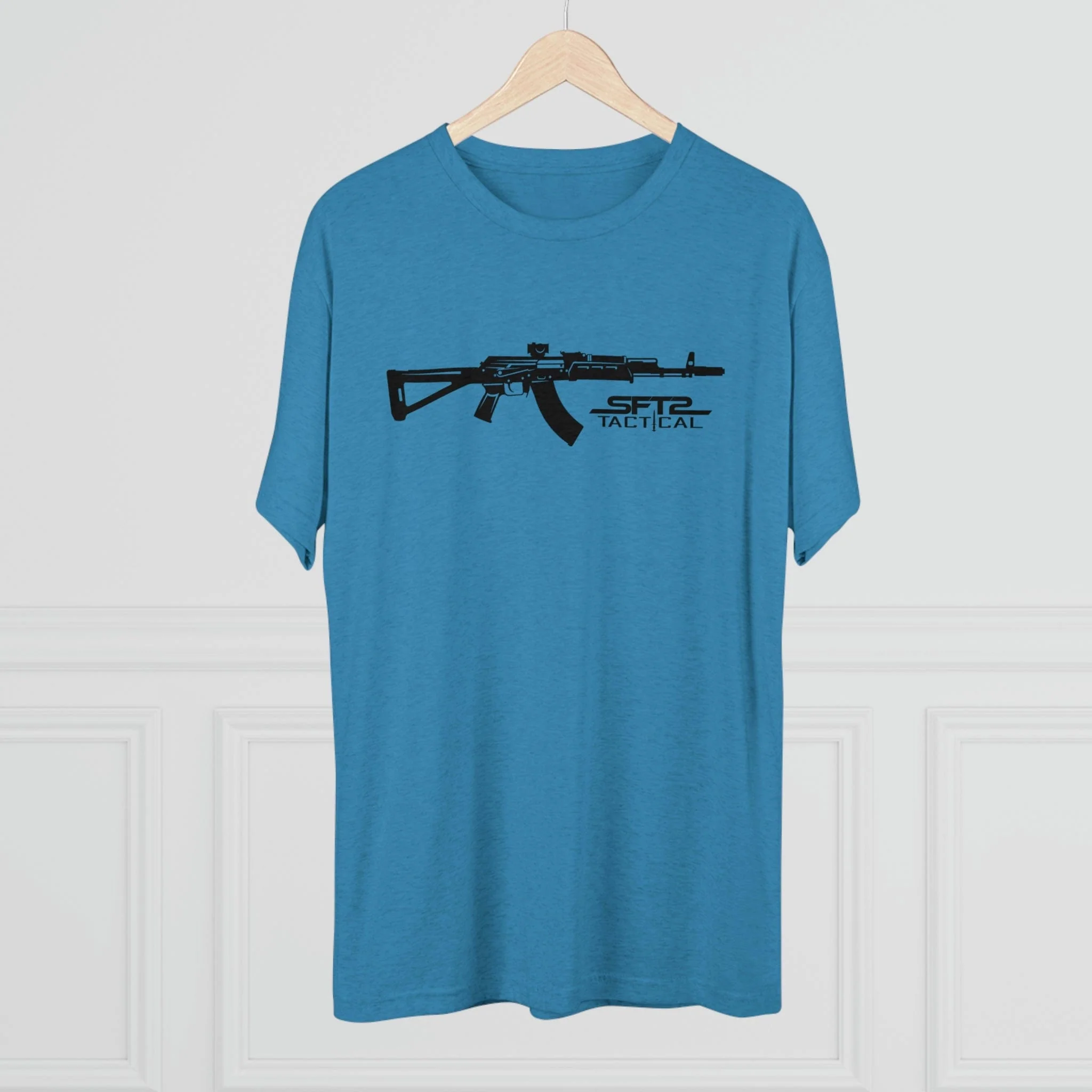 AK Day - Tri-Blend Crew Tee - Image 24