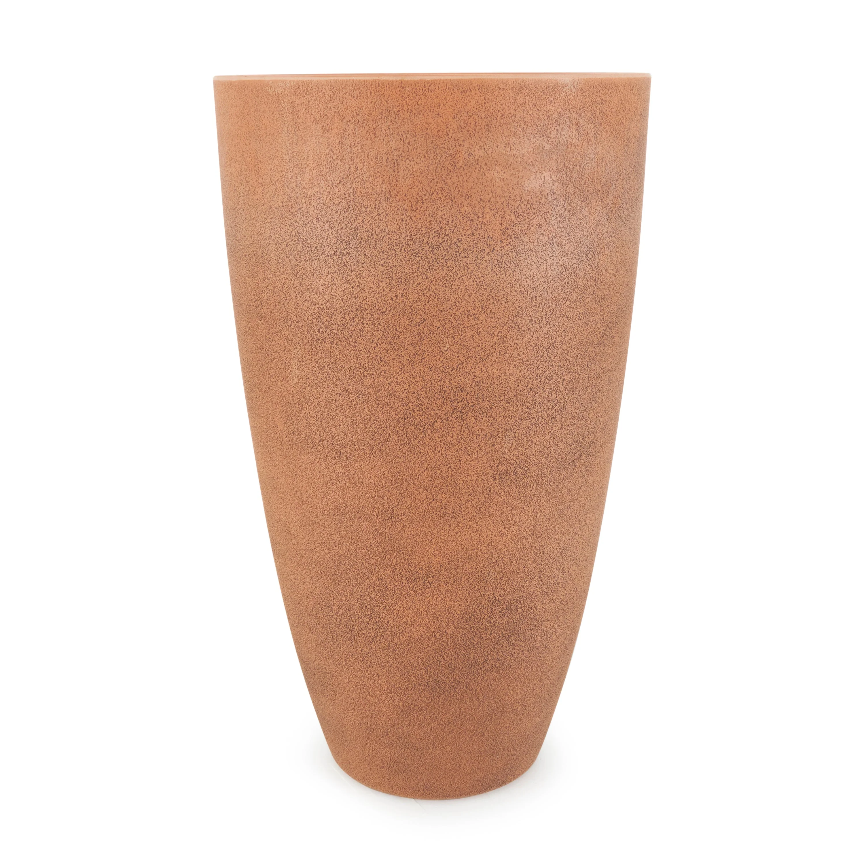 Algreen 43729 Acerra Weatherproof Recycled Composite Vase Planter Pot (2 Pack) - Image 3