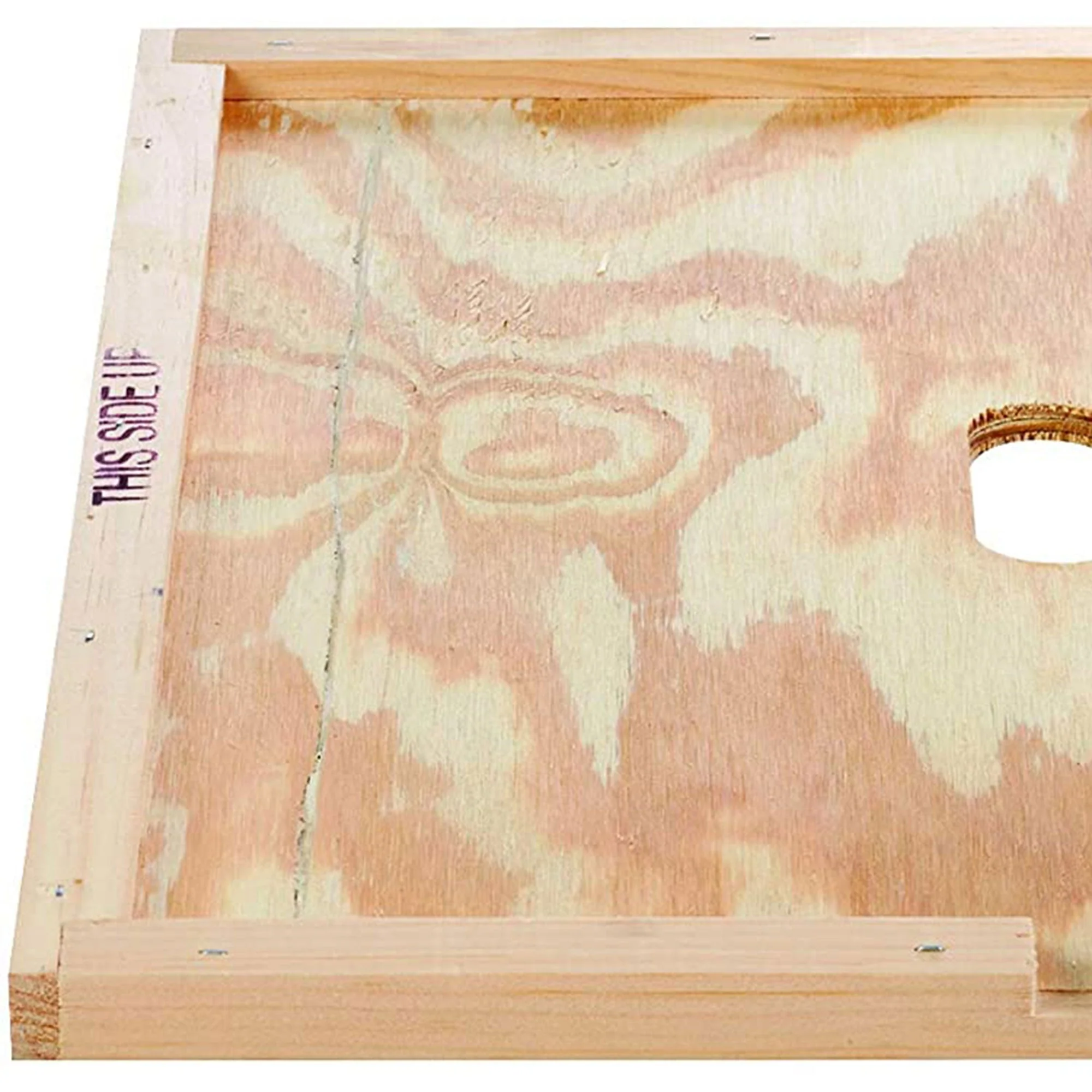 Allied Precision 3/8-Inch Plywood Beehive Insulation Inner Cover (4 Pack) - Image 4